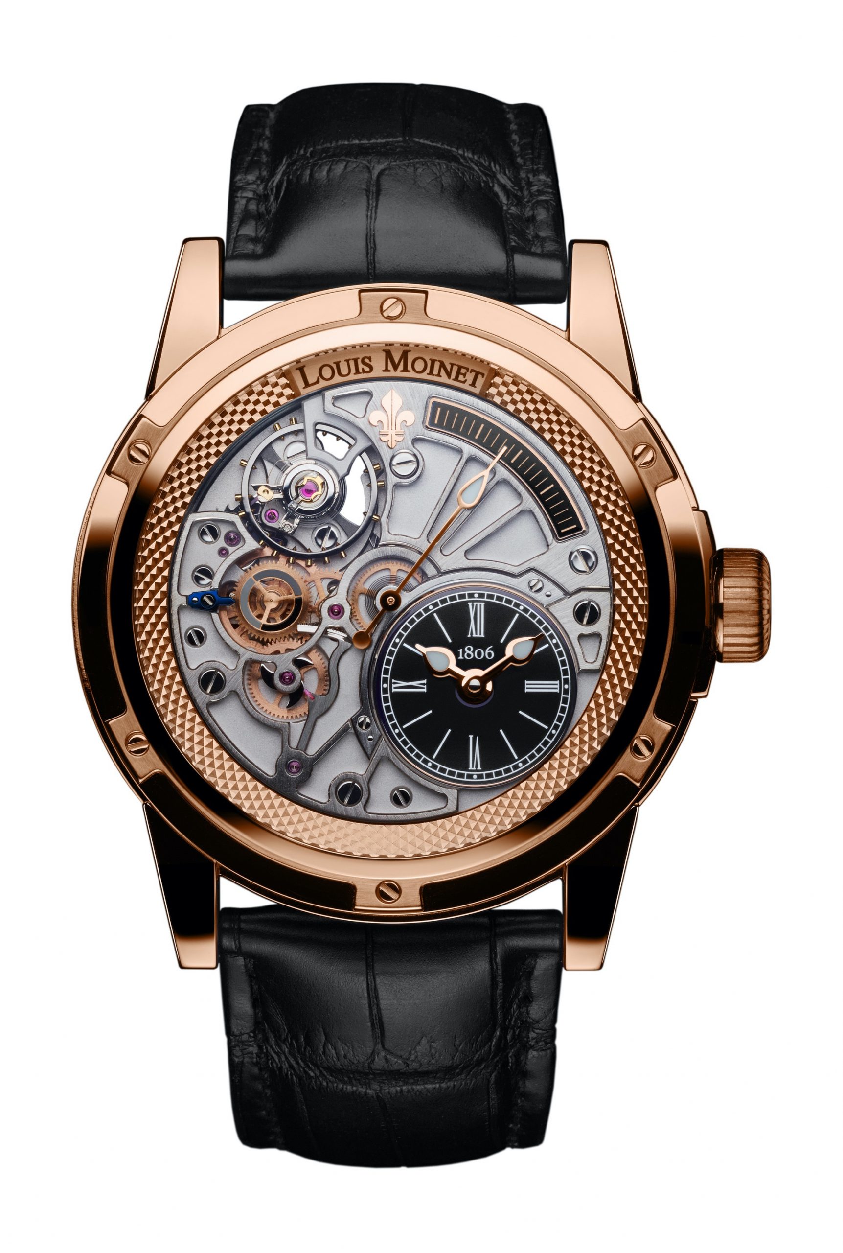 Louis Moinet 20-Second Tempograph watch