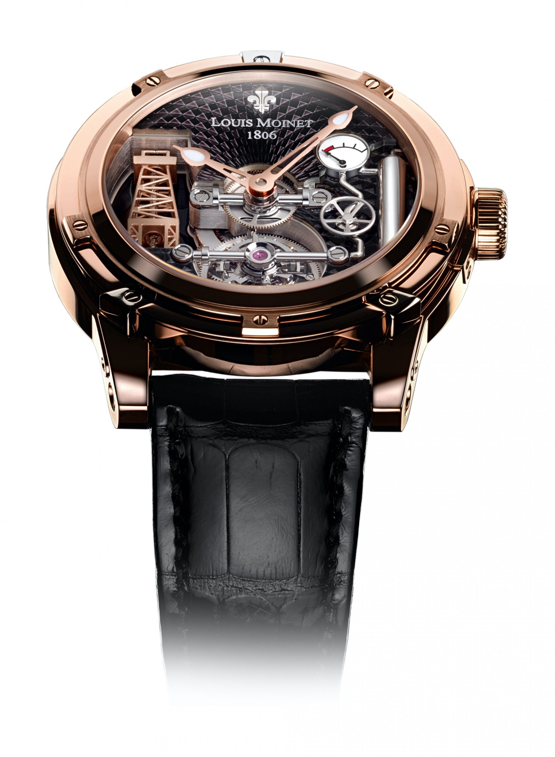 Louis Moinet Derrick Gaz watch