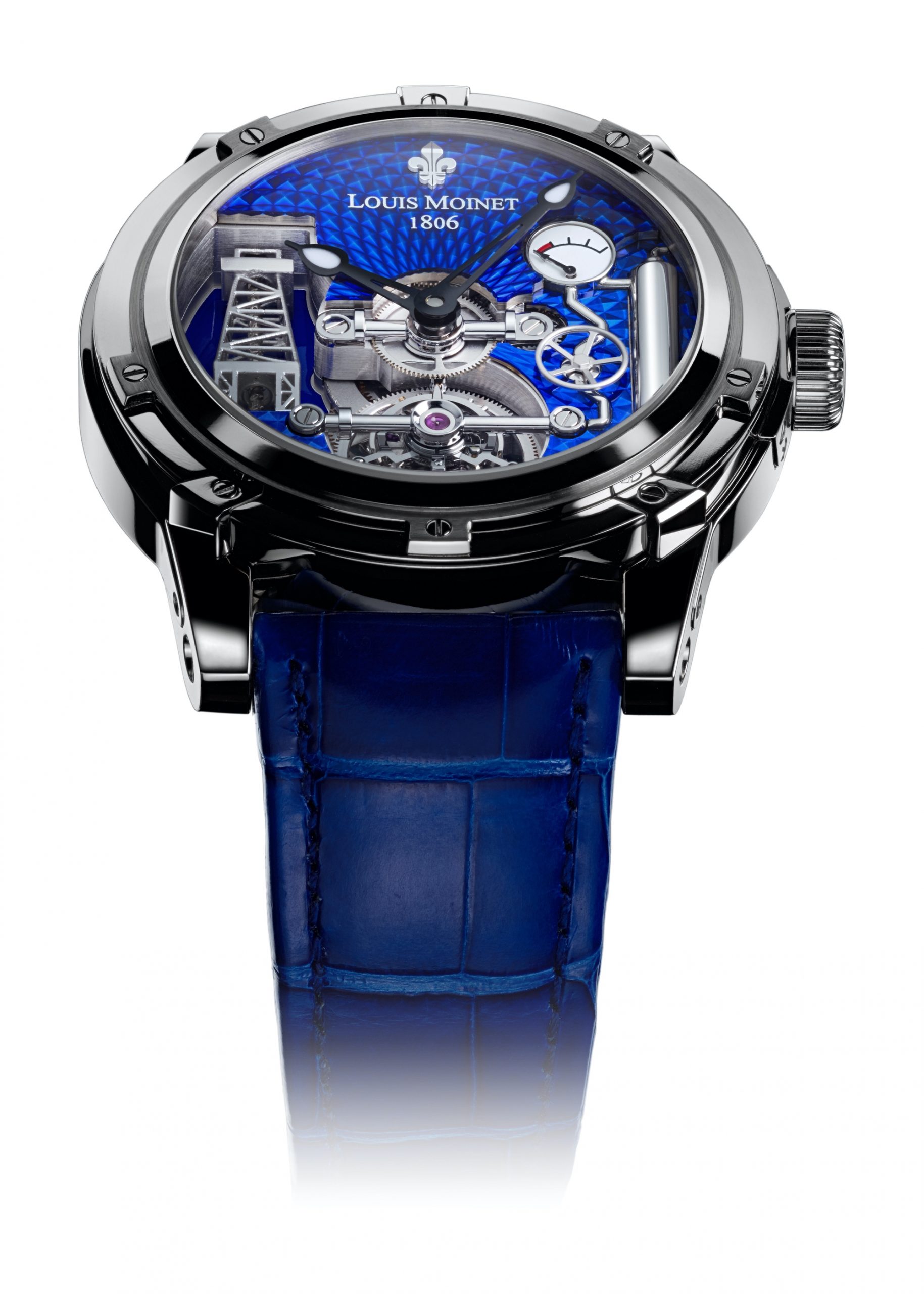 Louis Moinet Derrick Gaz watch