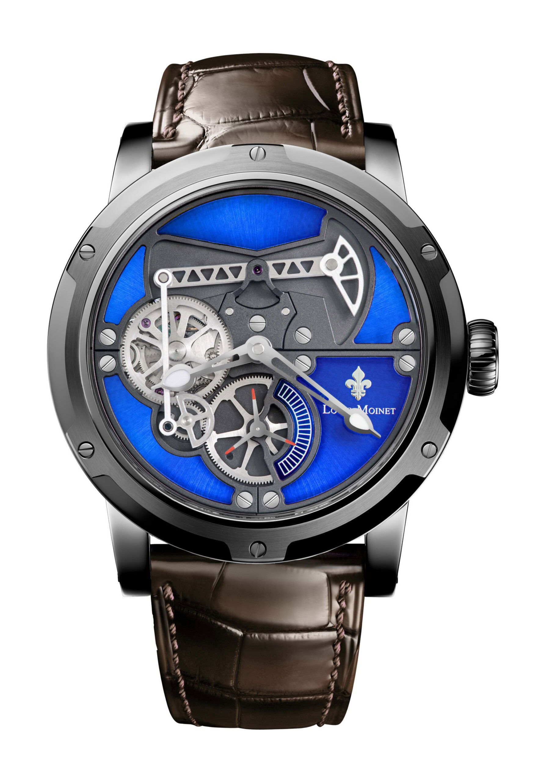 Louis Moinet Derrick watch