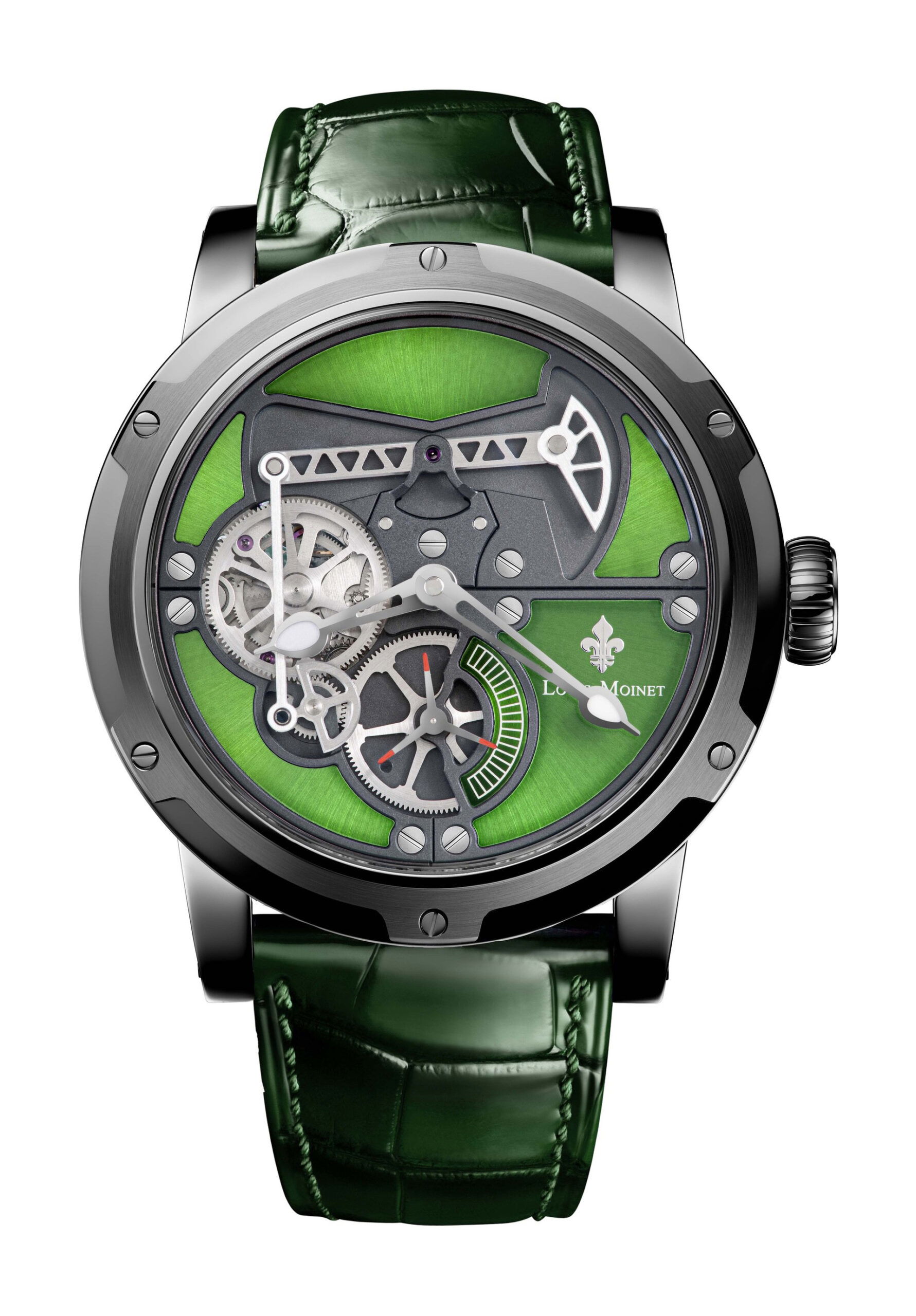 Louis Moinet Derrick watch