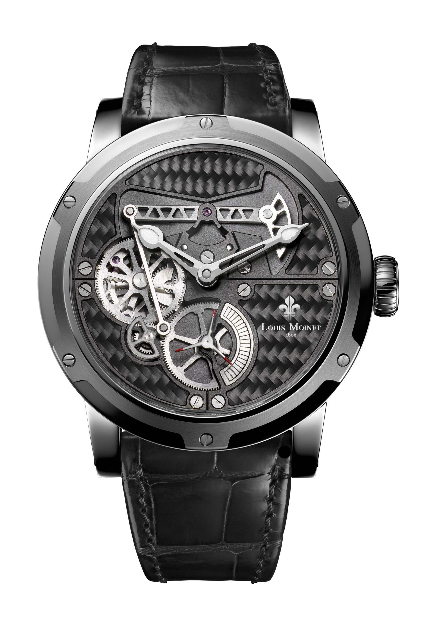 Louis Moinet Derrick watch