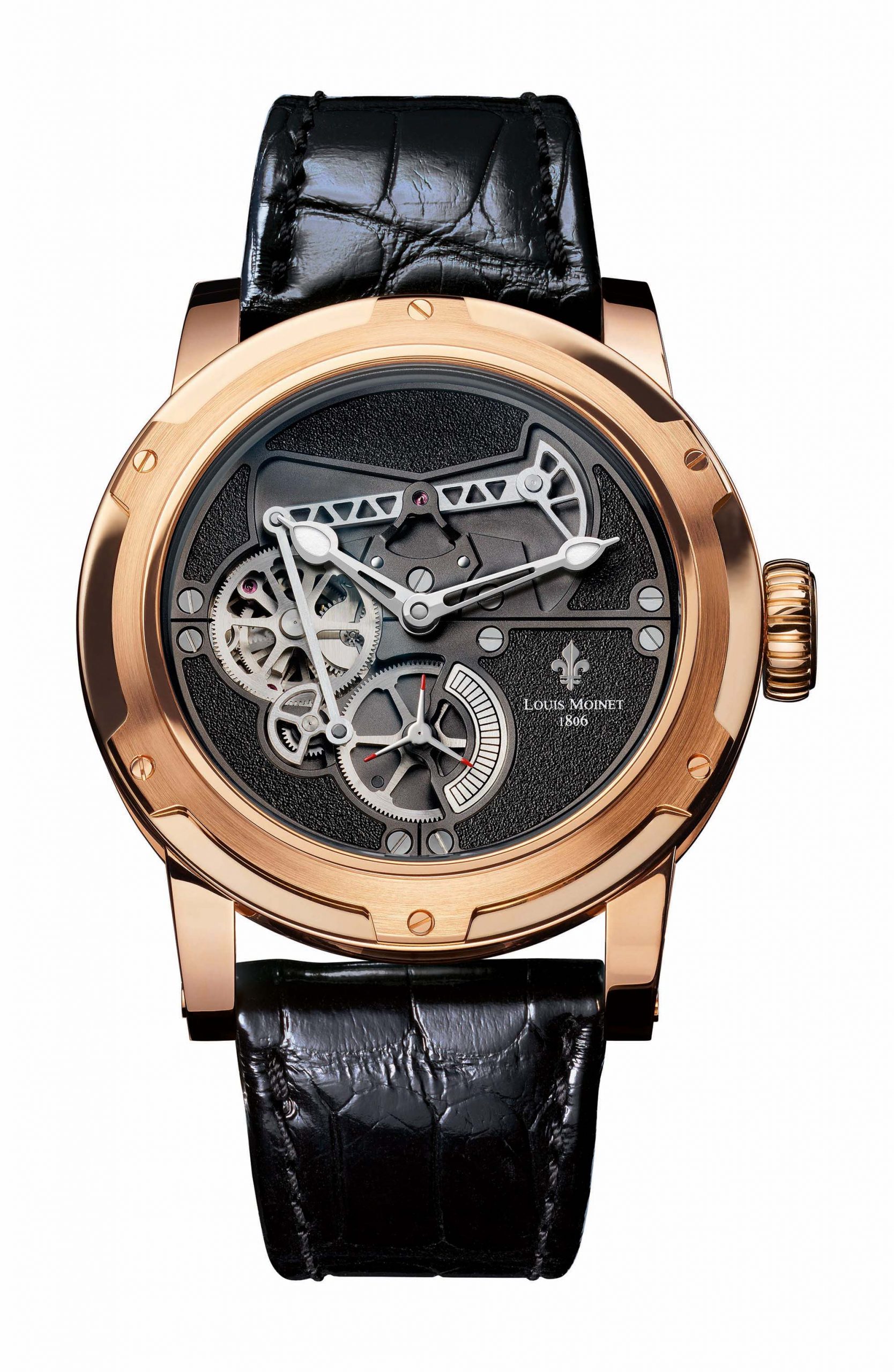 Louis Moinet Derrick watch