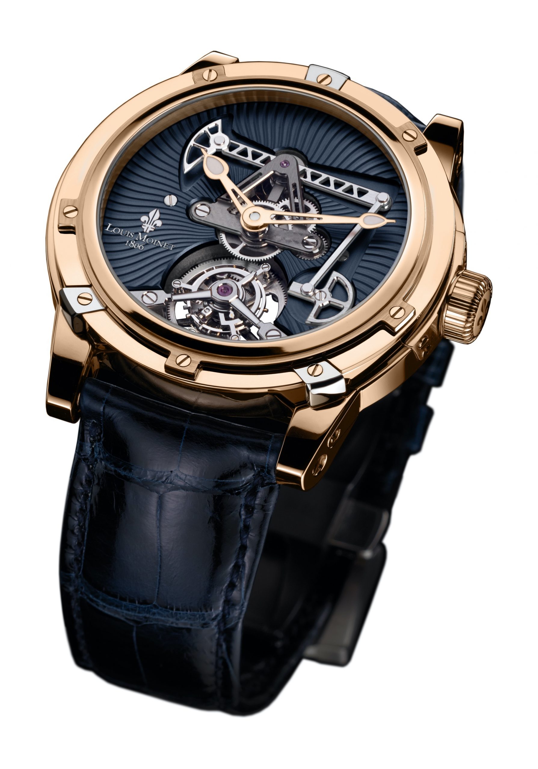 Louis Moinet Derrick Tourbillon watch