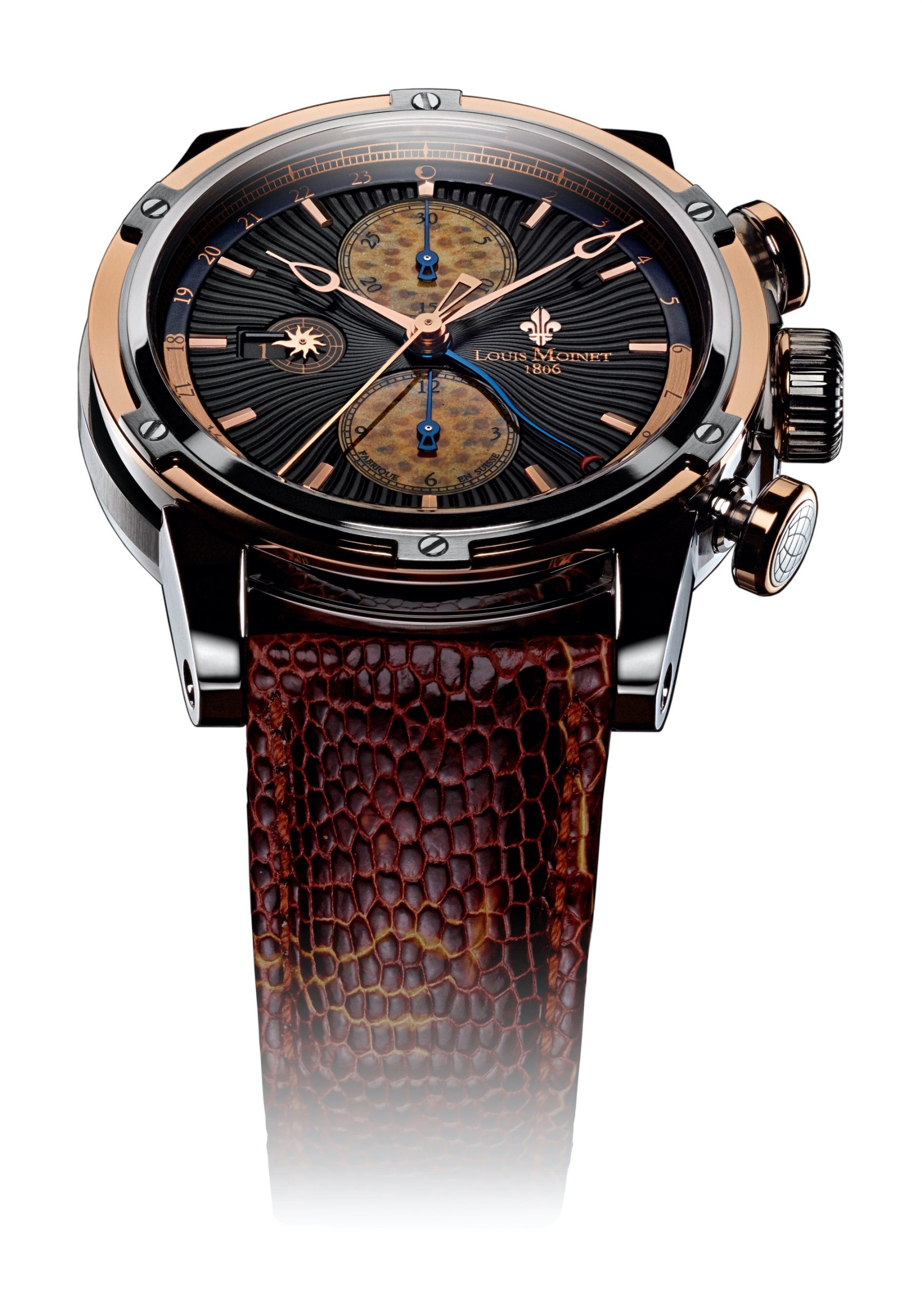 Louis Moinet GEOGRAPH RAINFOREST - View 2