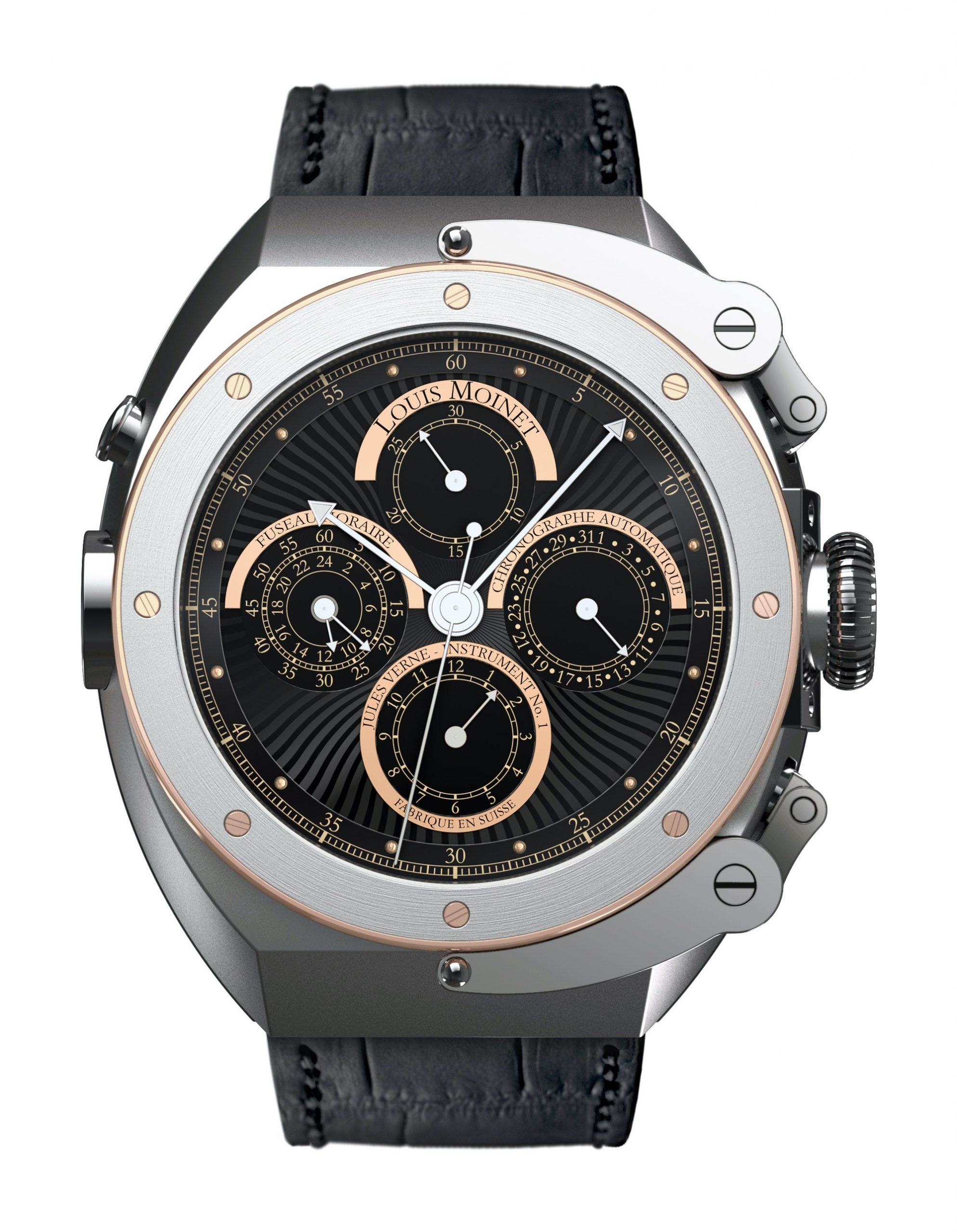 Louis Moinet JULES VERNE INSTRUMENT I - View 2