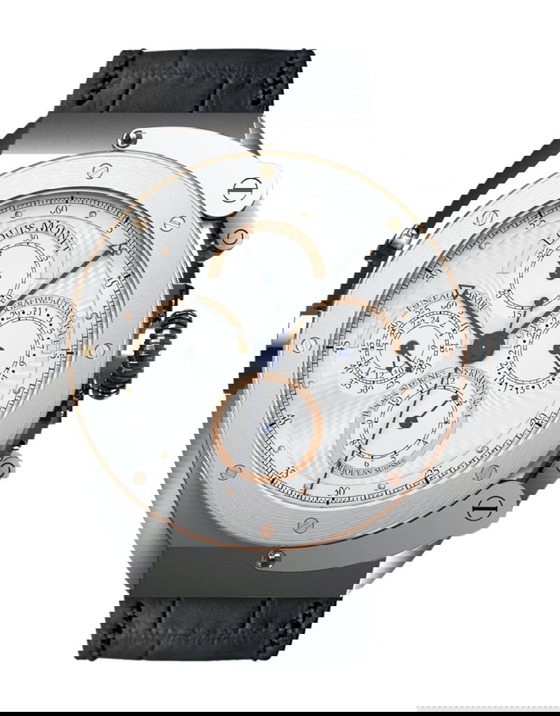 Louis Moinet JULES VERNE INSTRUMENT I luxury timepiece - detailed view