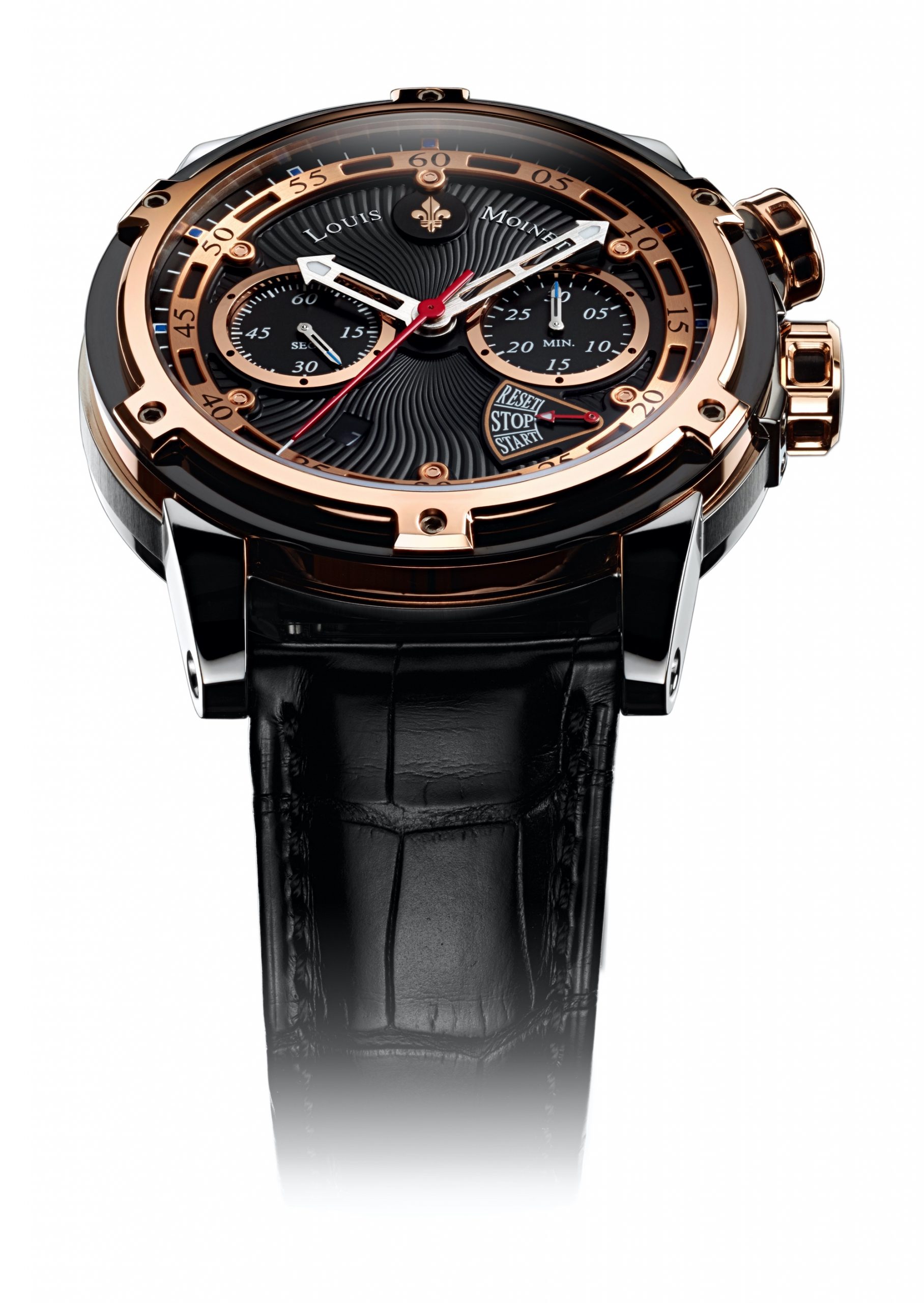 Louis Moinet JULES VERNE INSTRUMENT III - View 2