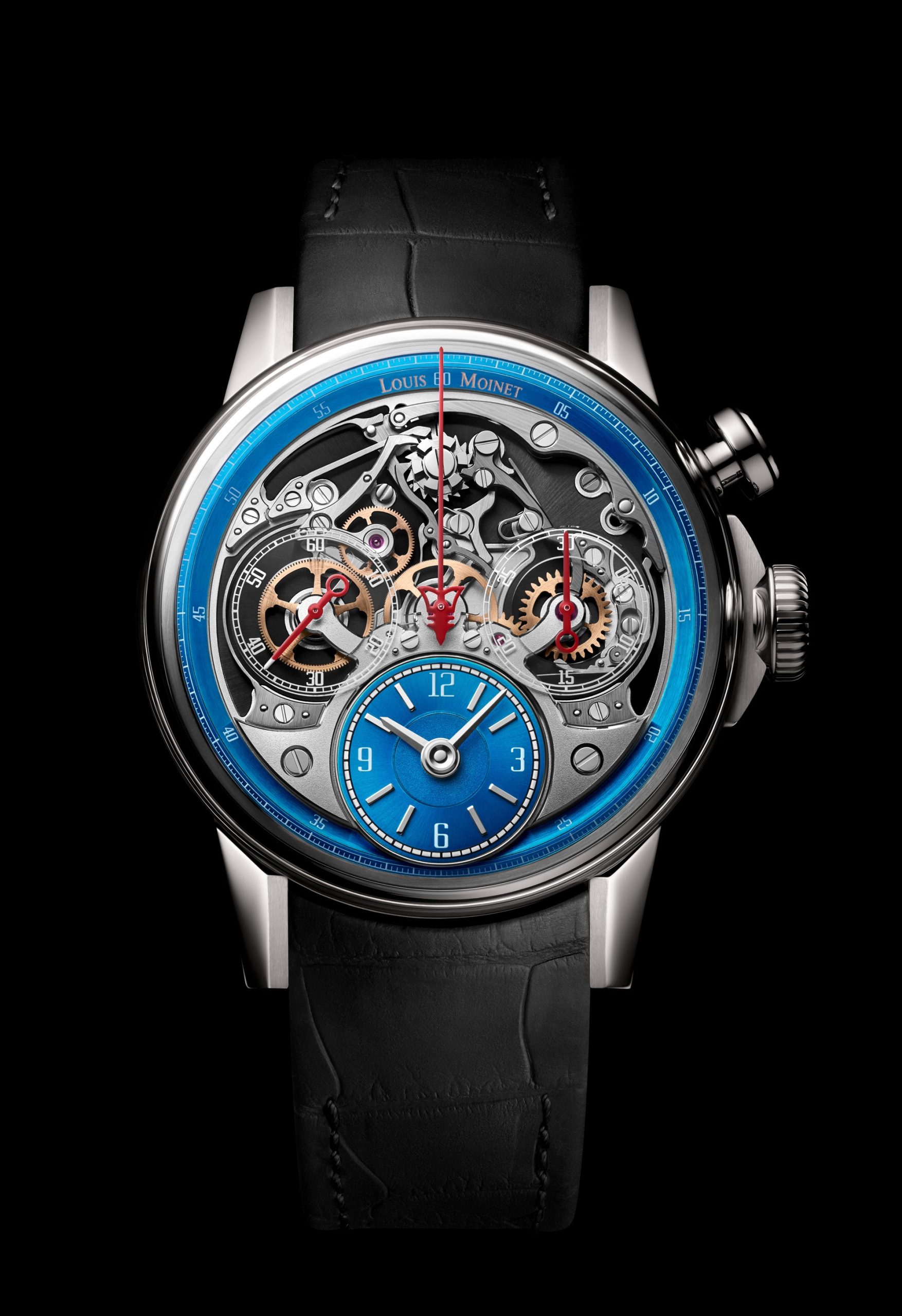 Louis Moinet Memoris Spirit - View 2