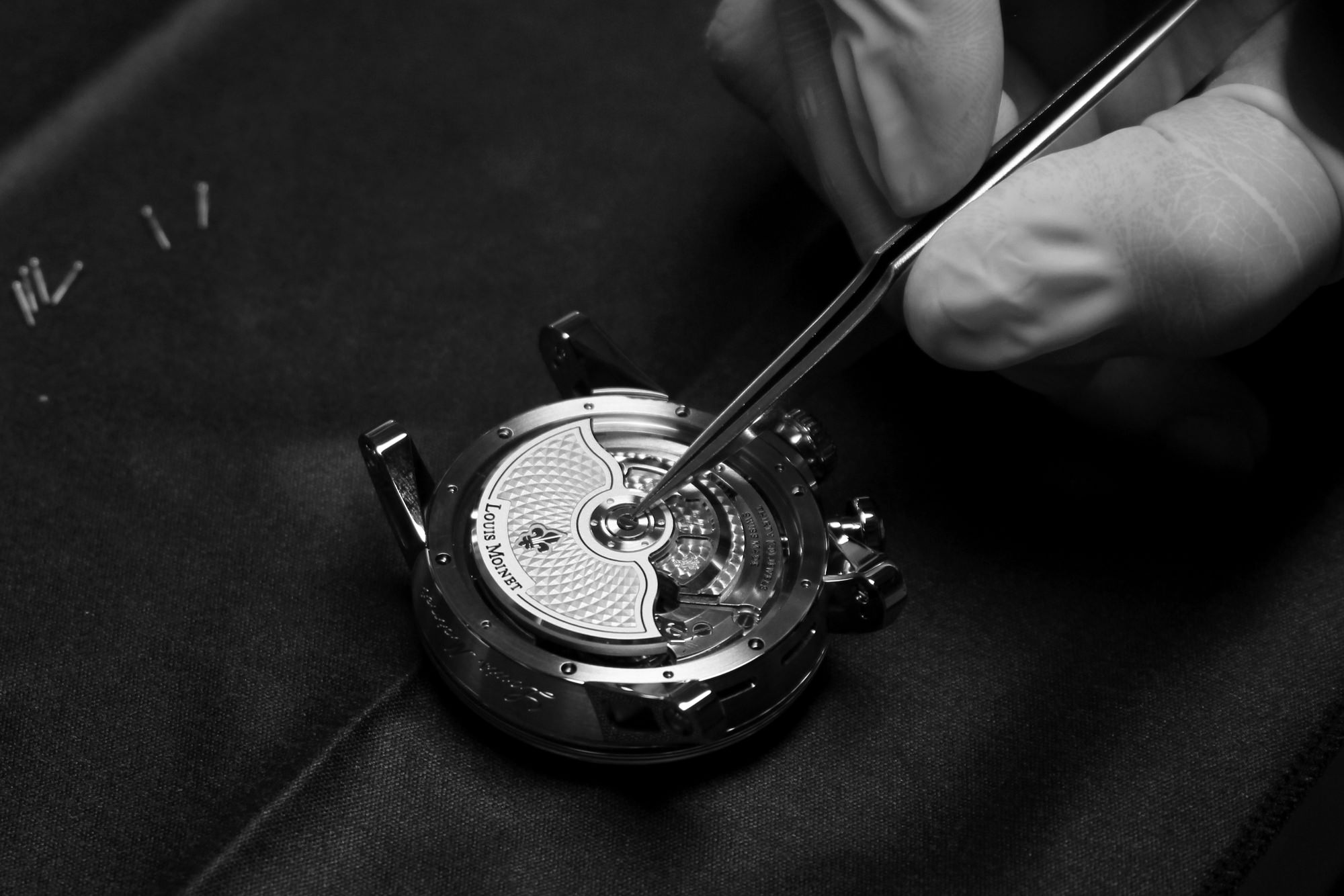 Louis Moinet Memoris Spirit - View 3