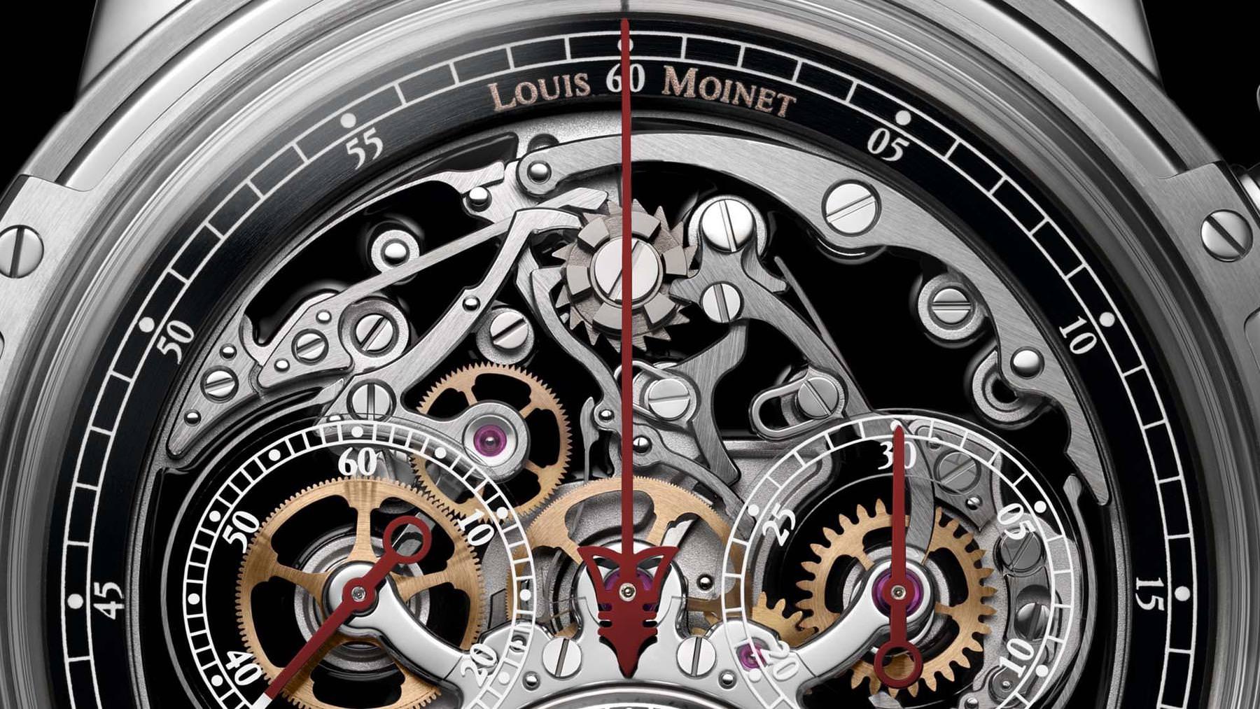 Louis Moinet Memoris Superlight Black - View 2
