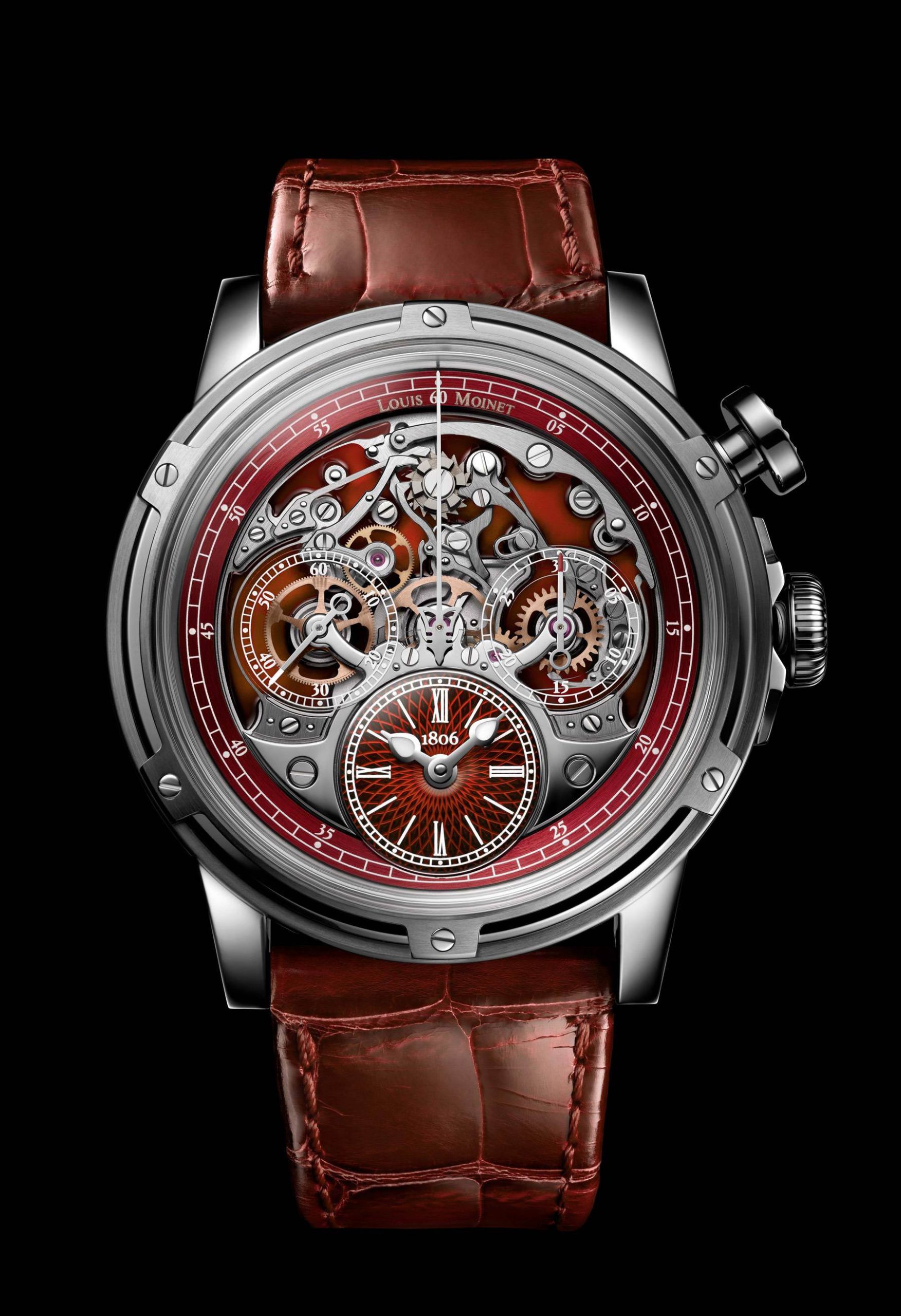 Louis Moinet Memoris Superlight - View 3