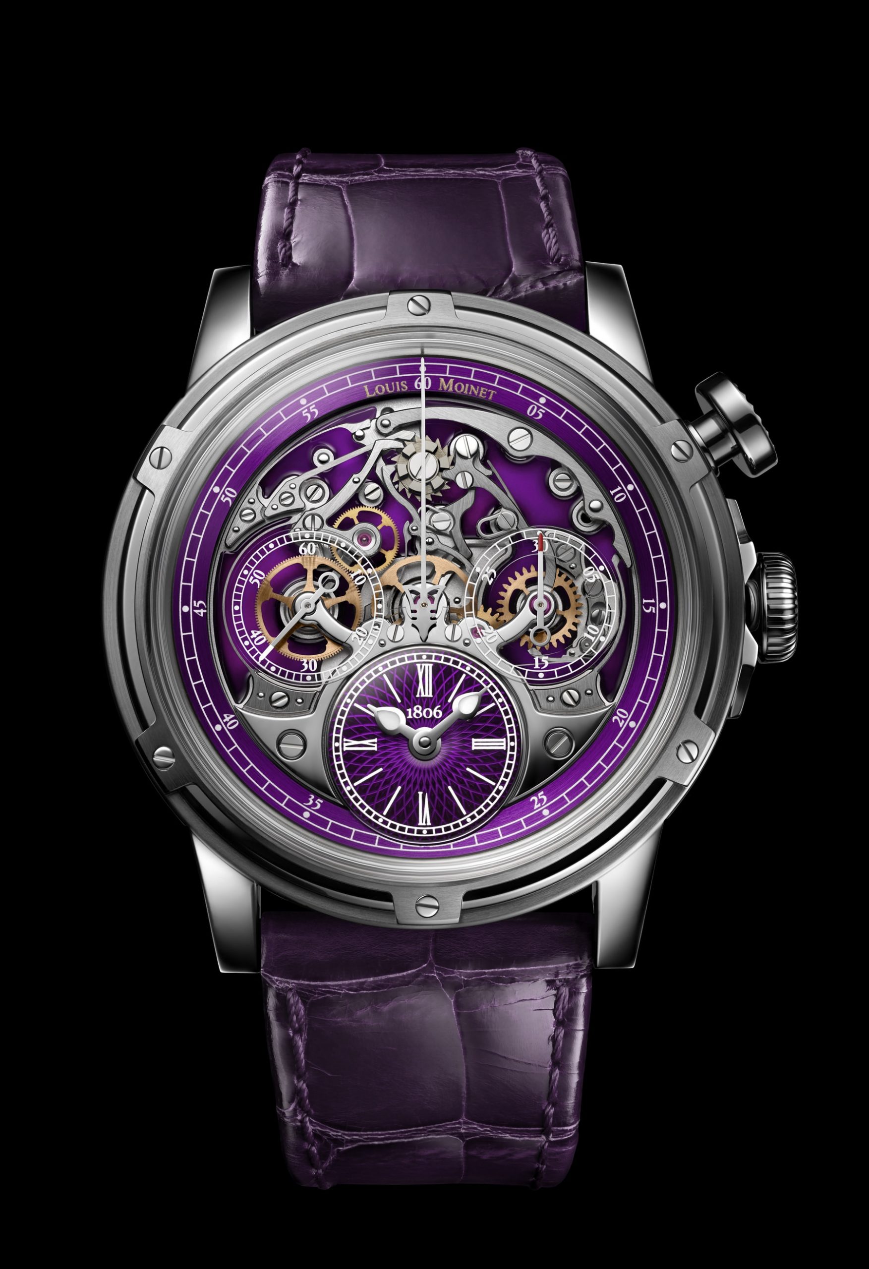 Louis Moinet Memoris Superlight - View 3