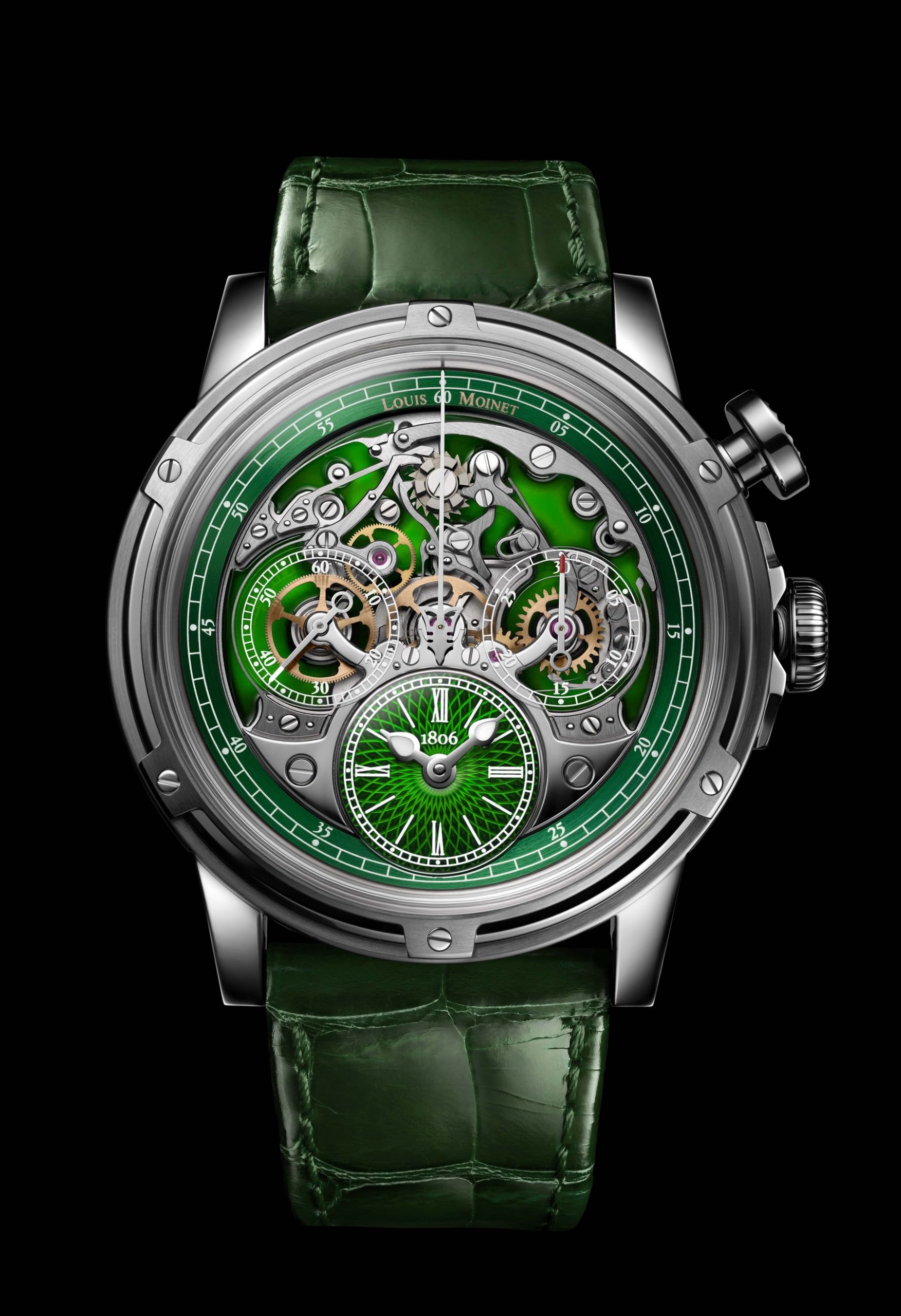 Louis Moinet Memoris Superlight - View 3