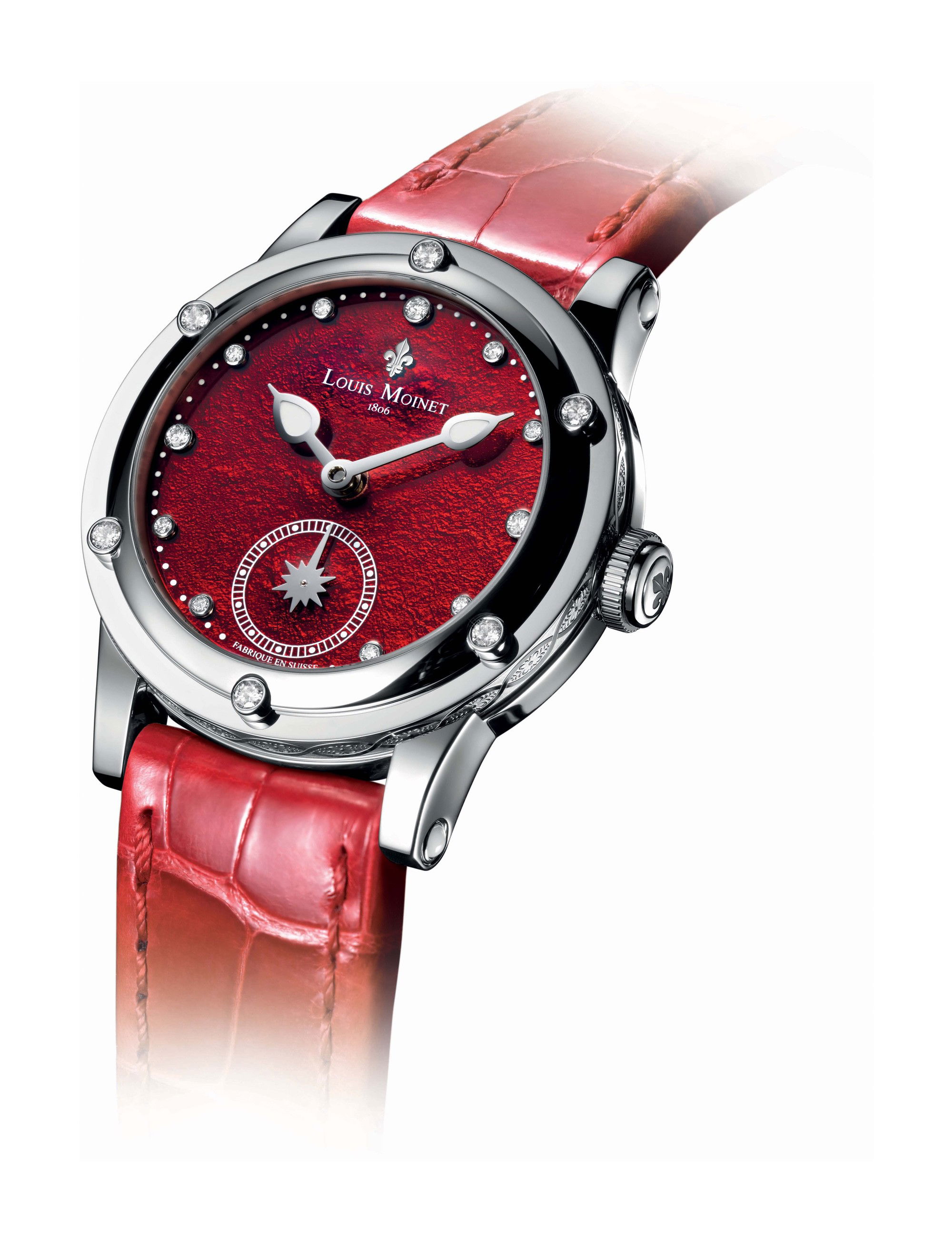 Louis Moinet SKYDANCE luxury timepiece - detailed view