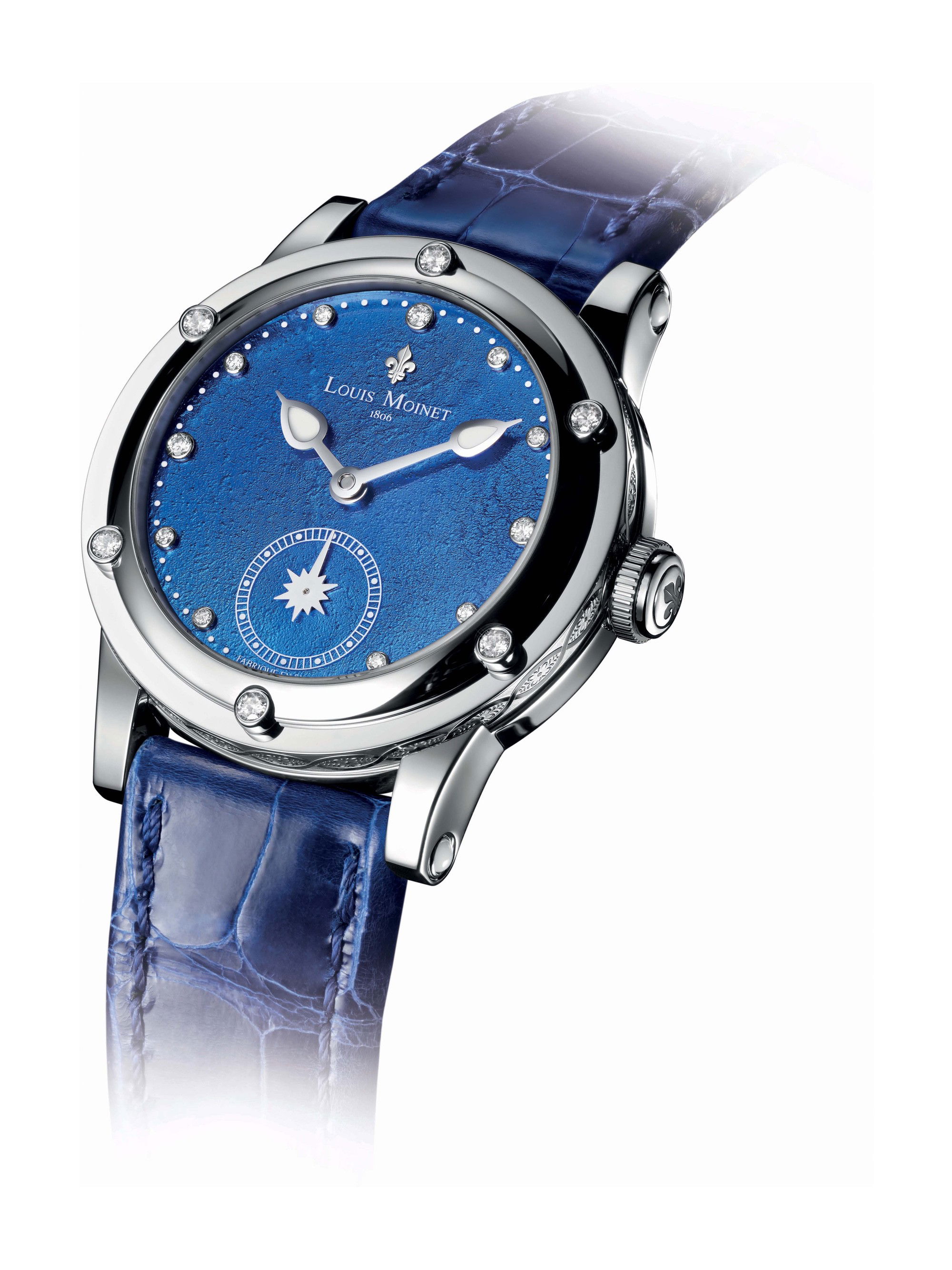 Louis Moinet SKYDANCE luxury timepiece - detailed view