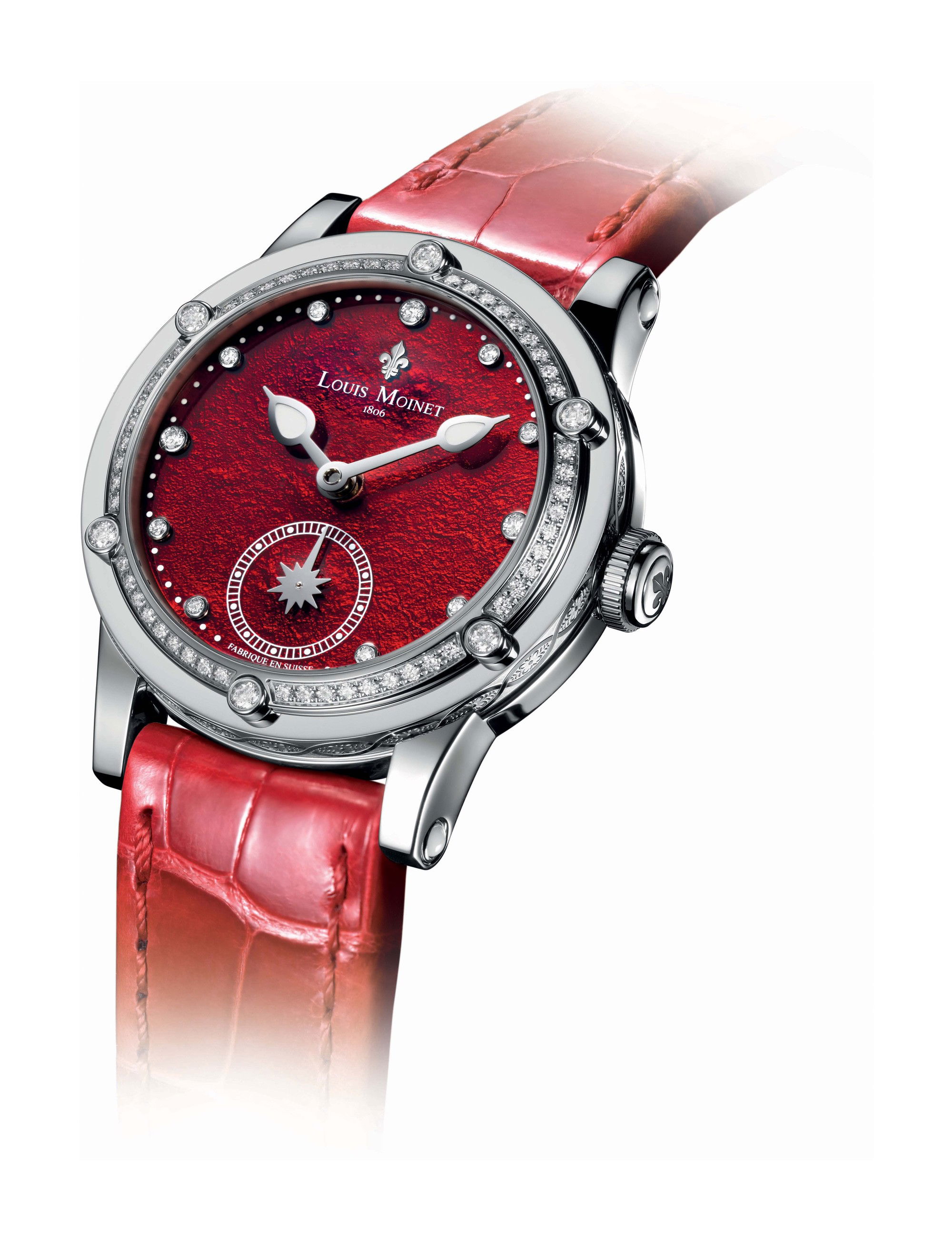 Louis Moinet SKYDANCE luxury timepiece - detailed view