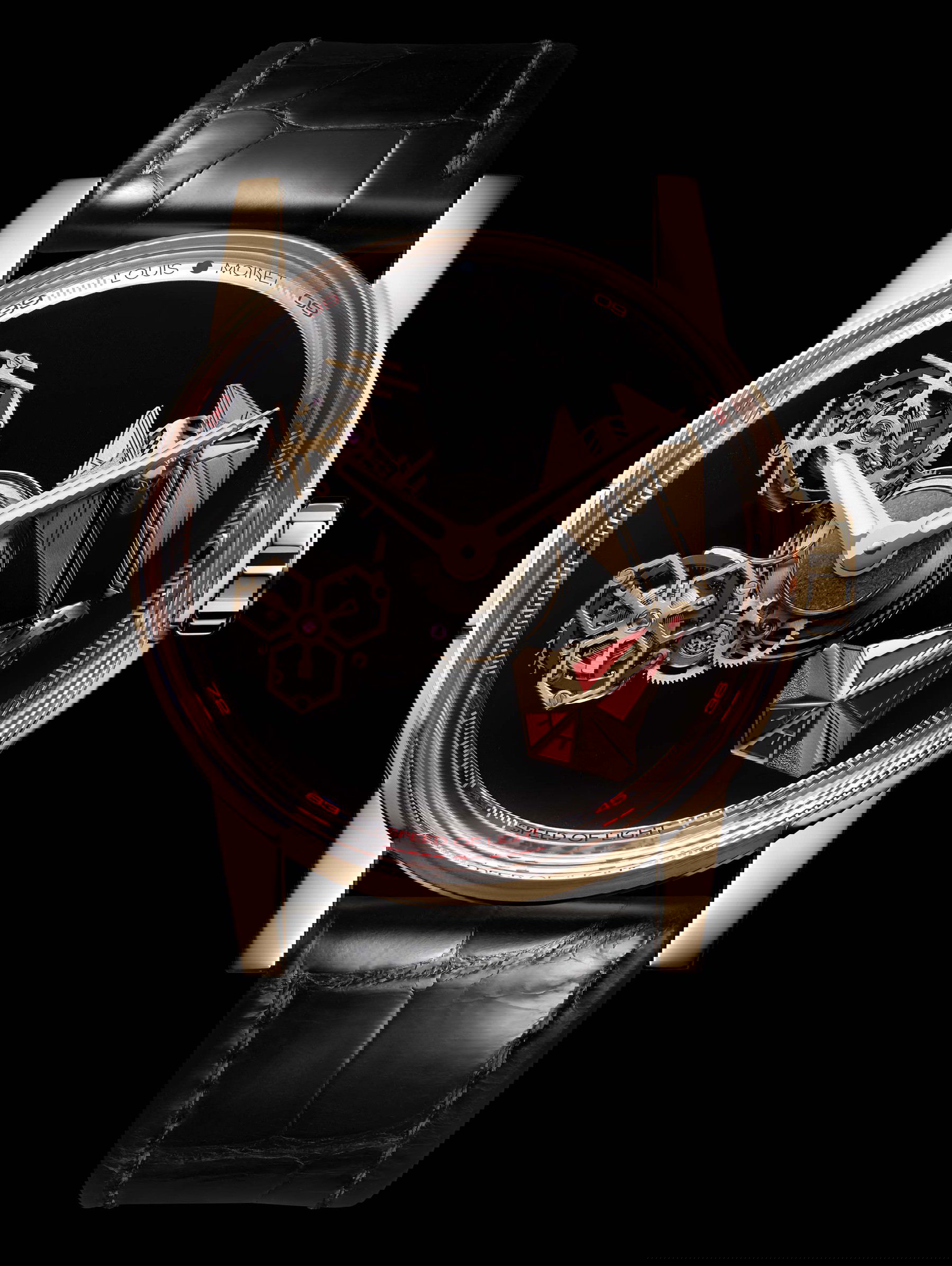 Louis Moinet Space Revolution - View 3