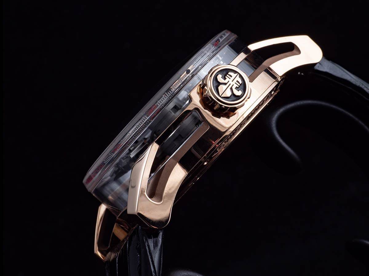 Louis Moinet Space Revolution - View 2