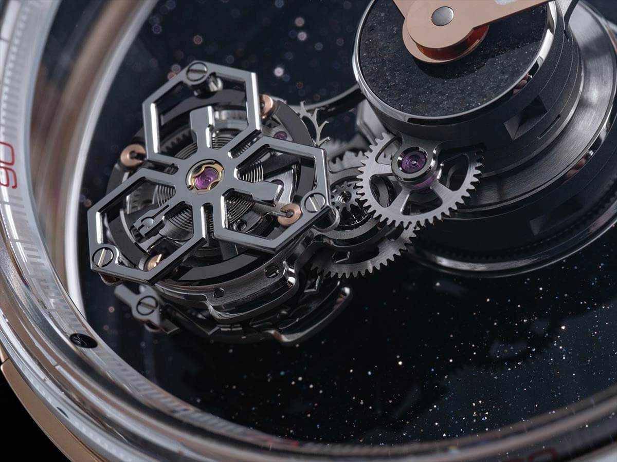 Louis Moinet Space Revolution - View 3