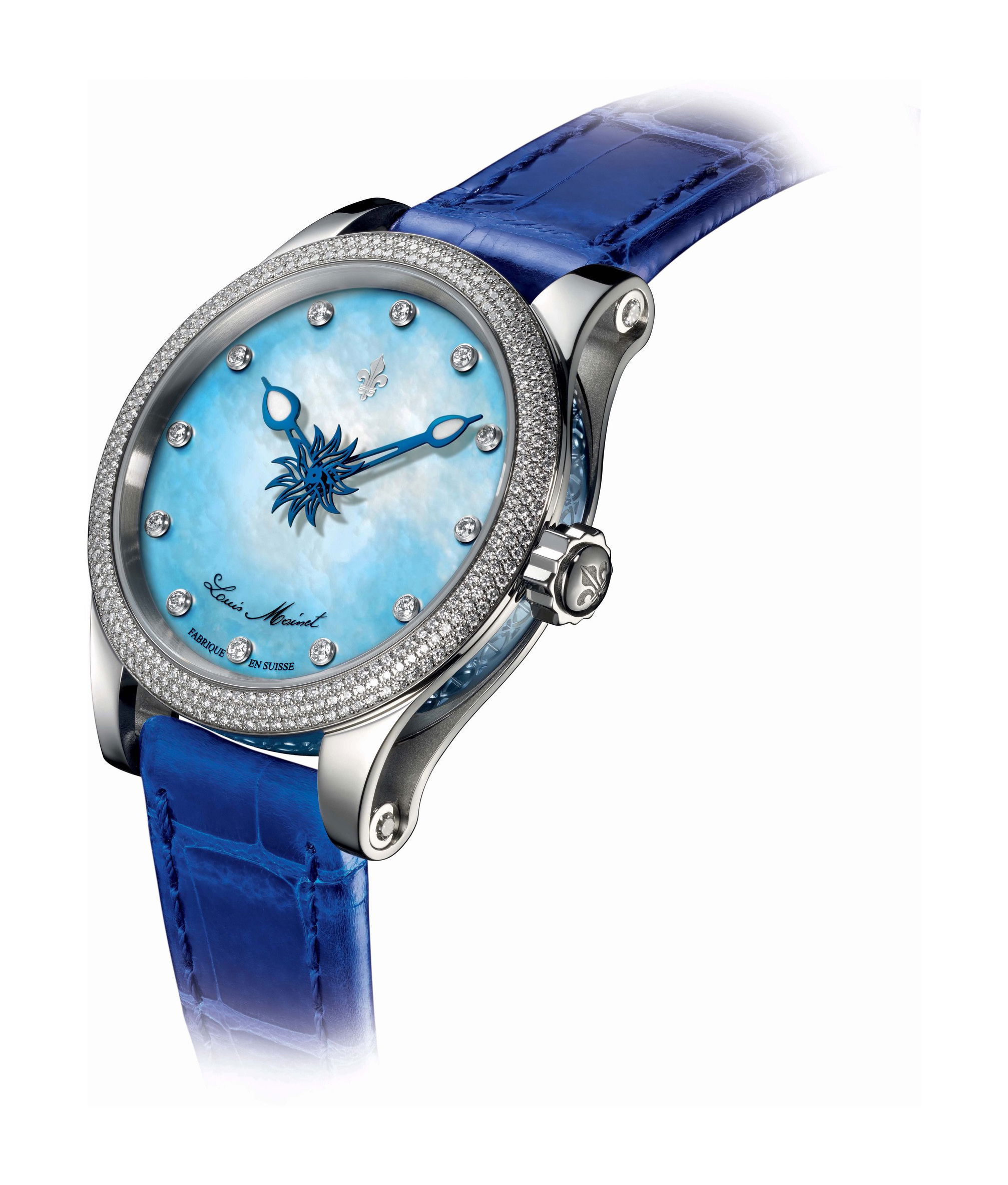 Louis Moinet SUNDANCE luxury timepiece - detailed view