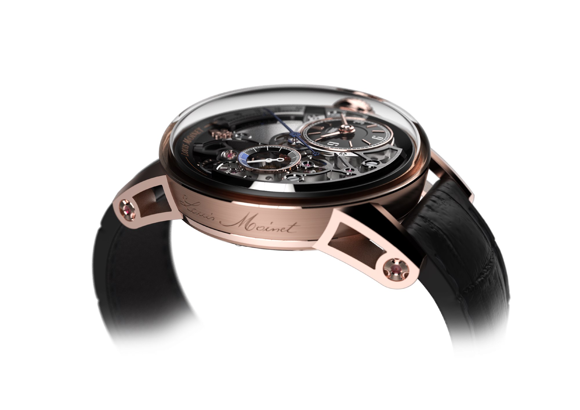 Louis Moinet Tempograph Spirit - View 2