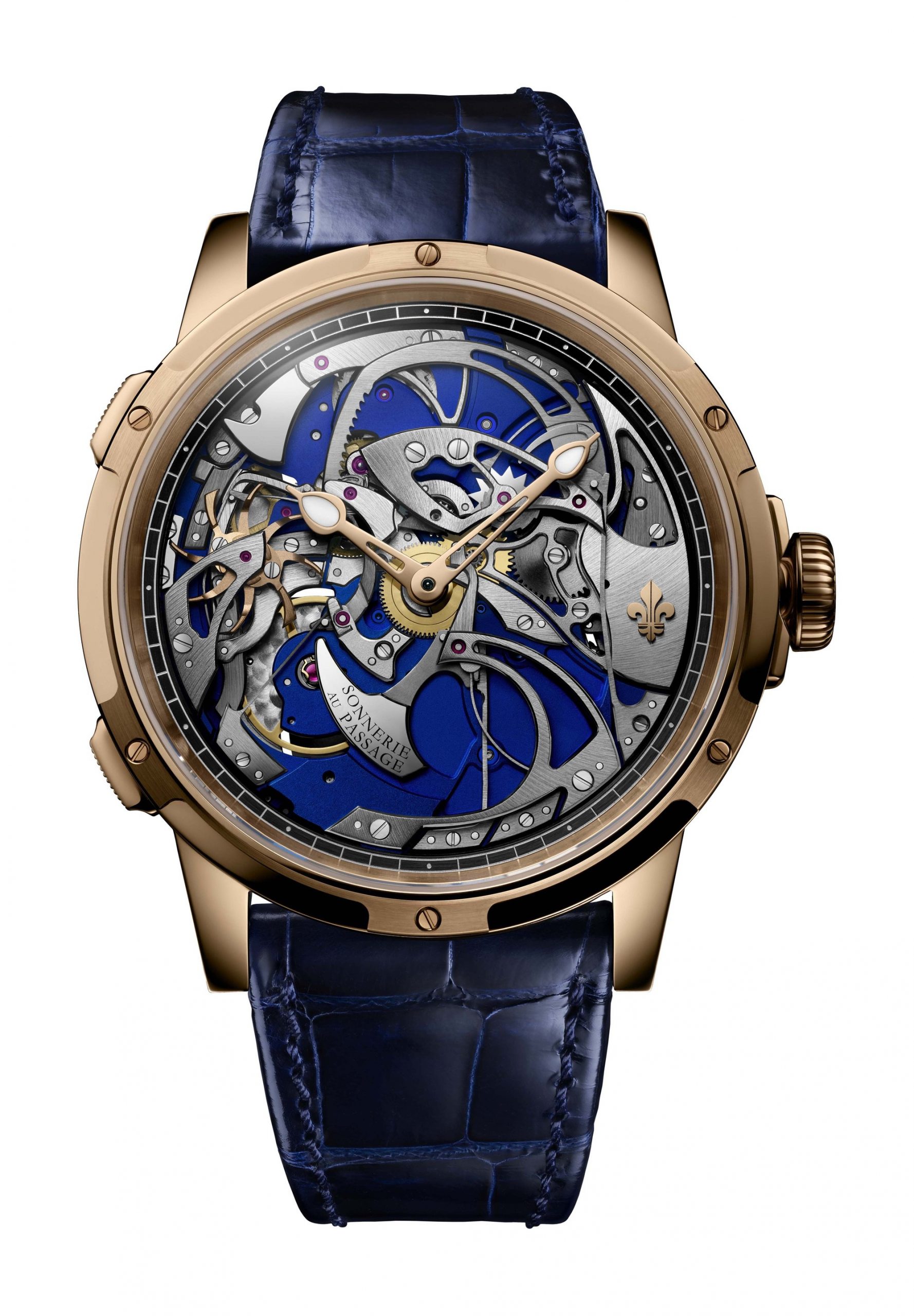 Louis Moinet Ultravox luxury timepiece - detailed view