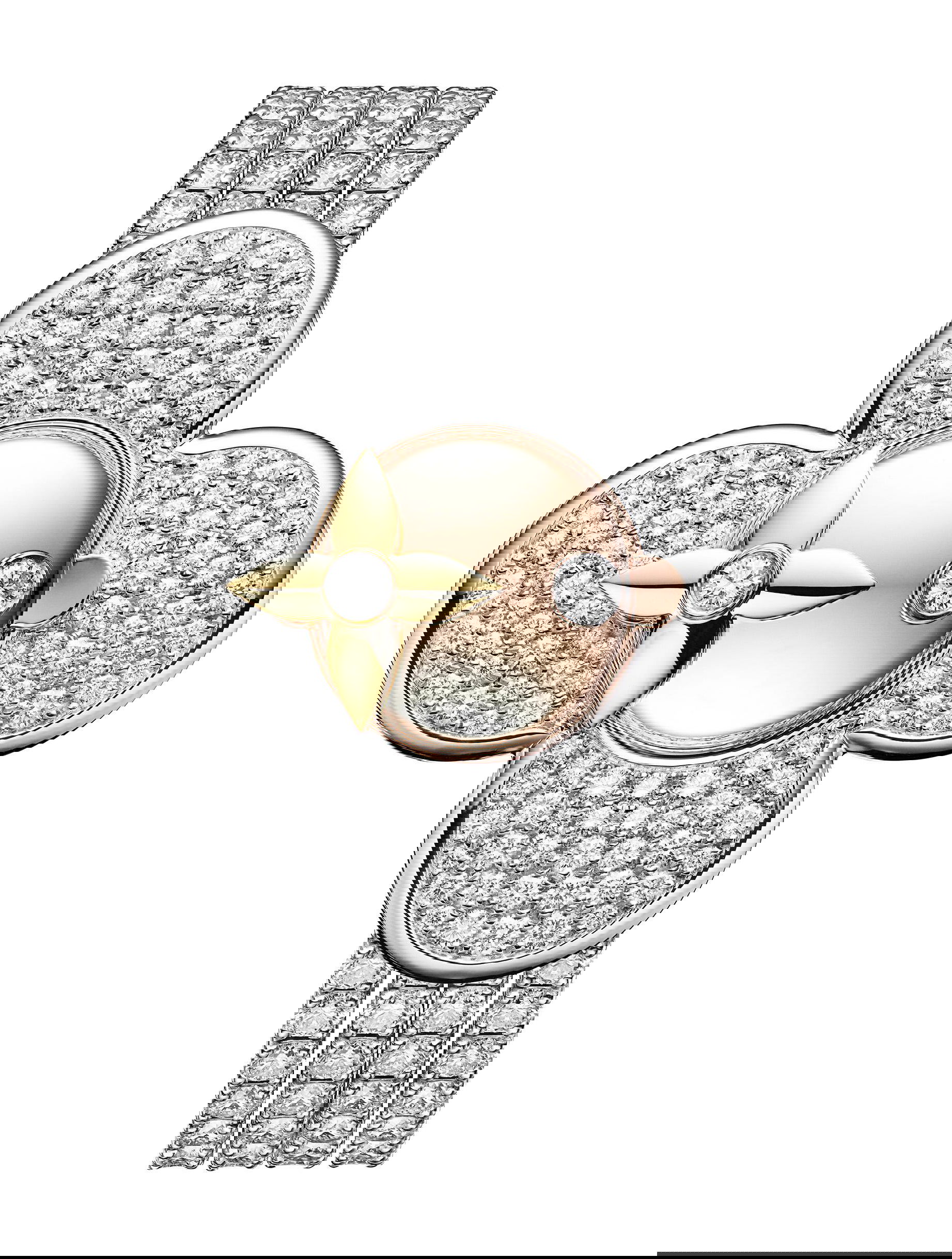 Louis Vuitton Bijou Secret Vivienne watch