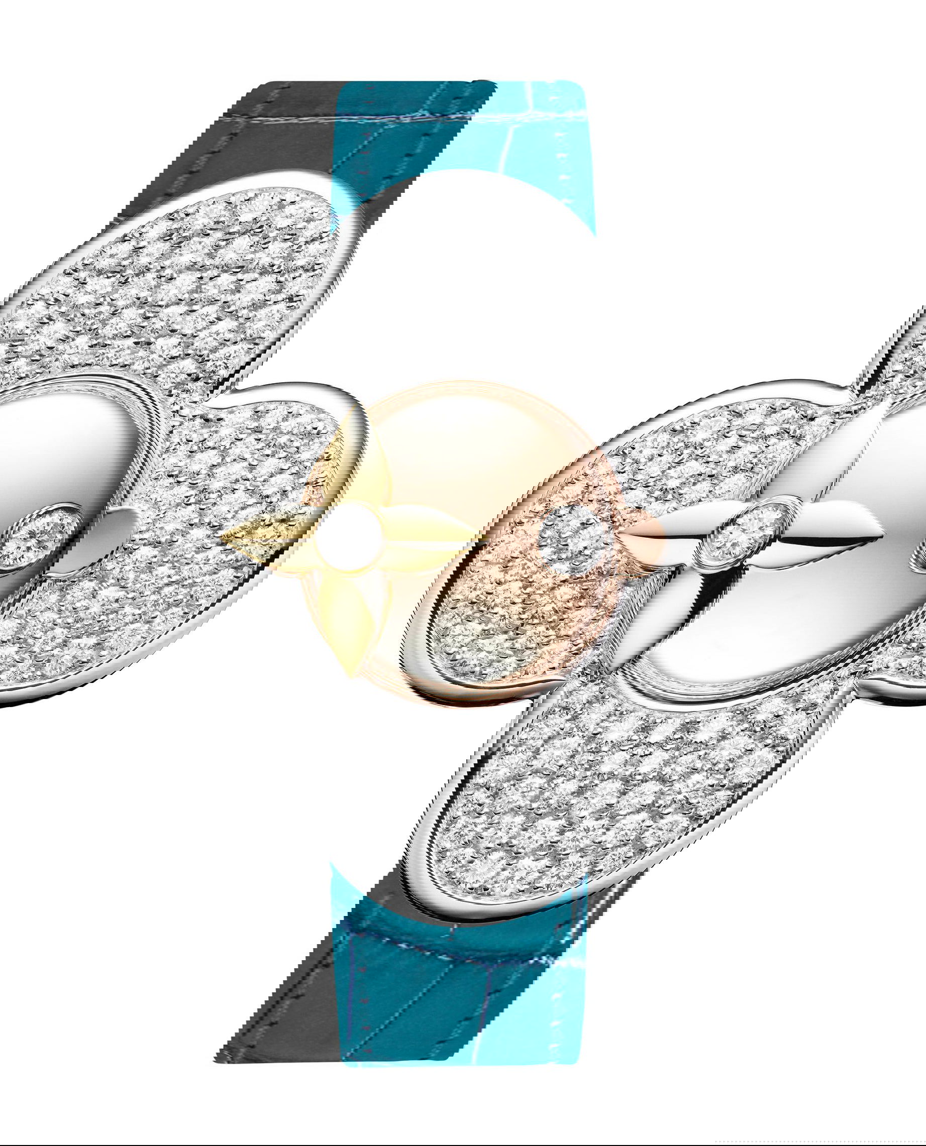Louis Vuitton Bijou Secret Vivienne watch