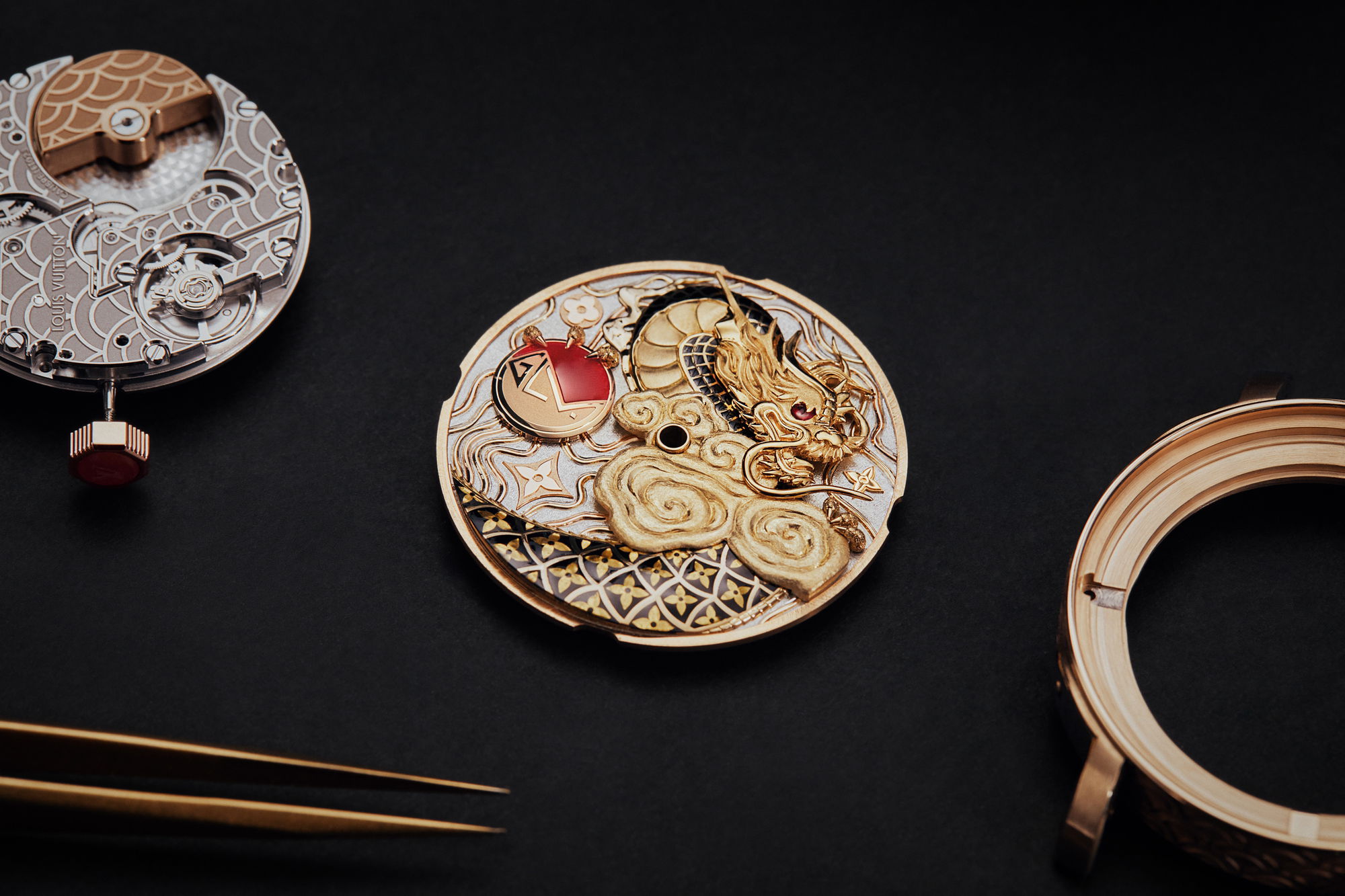 Louis Vuitton Escale Cabinet of Wonders Dragon’s Cloud - View 2