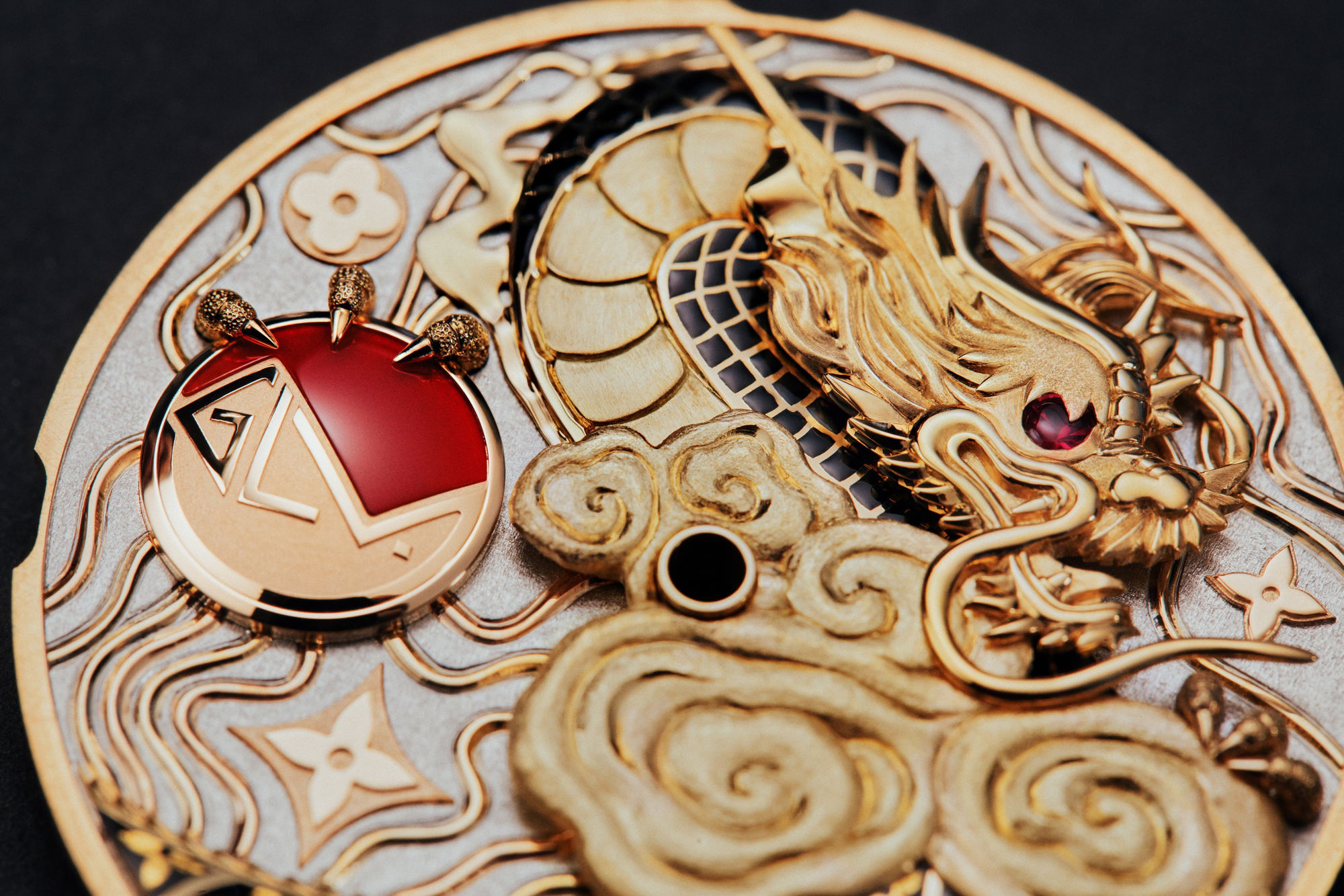 Louis Vuitton Escale Cabinet of Wonders Dragon’s Cloud - View 3