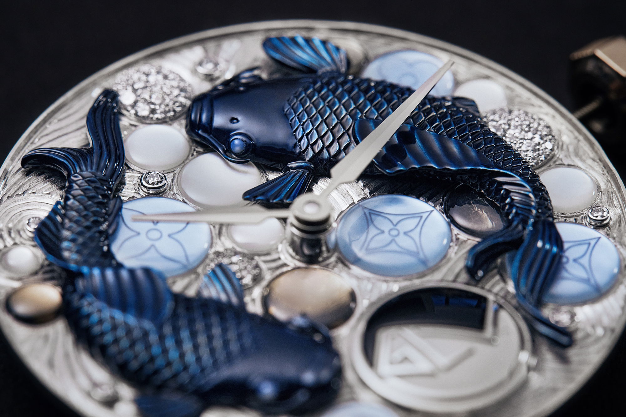 Louis Vuitton Escale Cabinet of Wonders Koï’s Garden - View 2