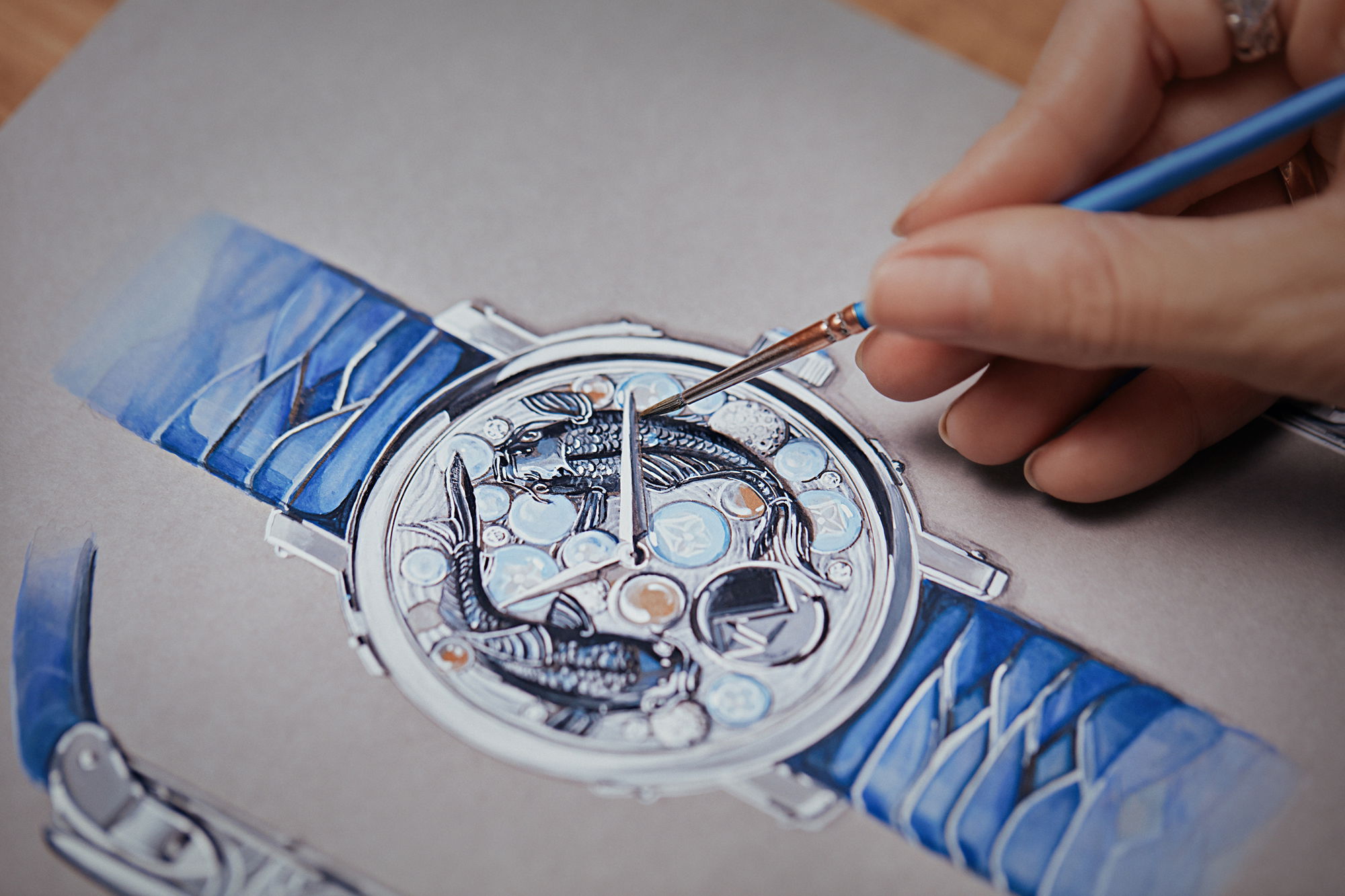 Louis Vuitton Escale Cabinet of Wonders Koï’s Garden - View 3