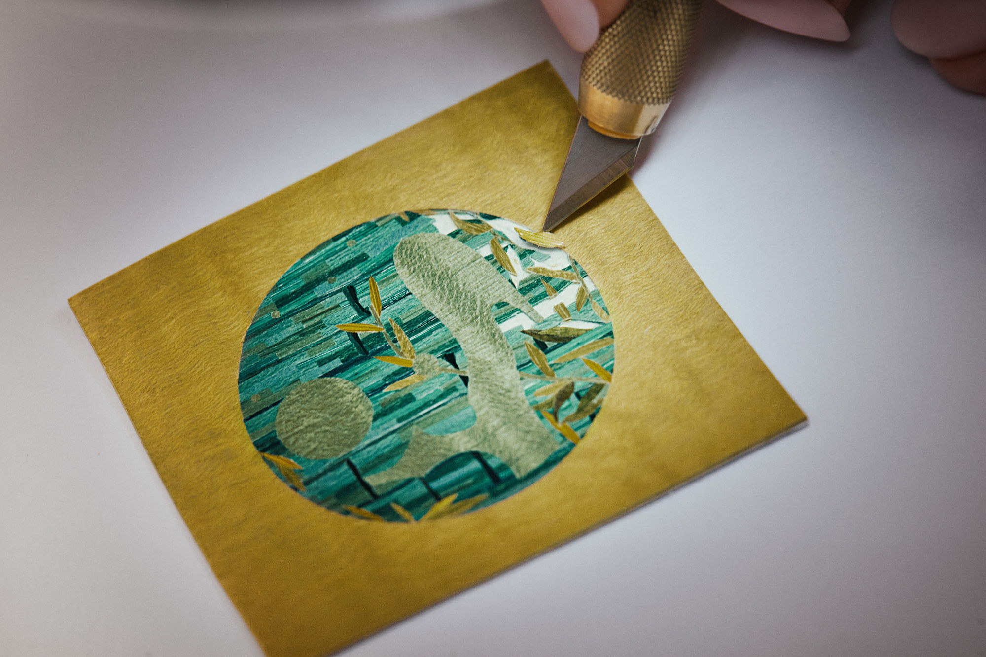 Louis Vuitton Escale Cabinet of Wonders Snake’s Jungle - View 2