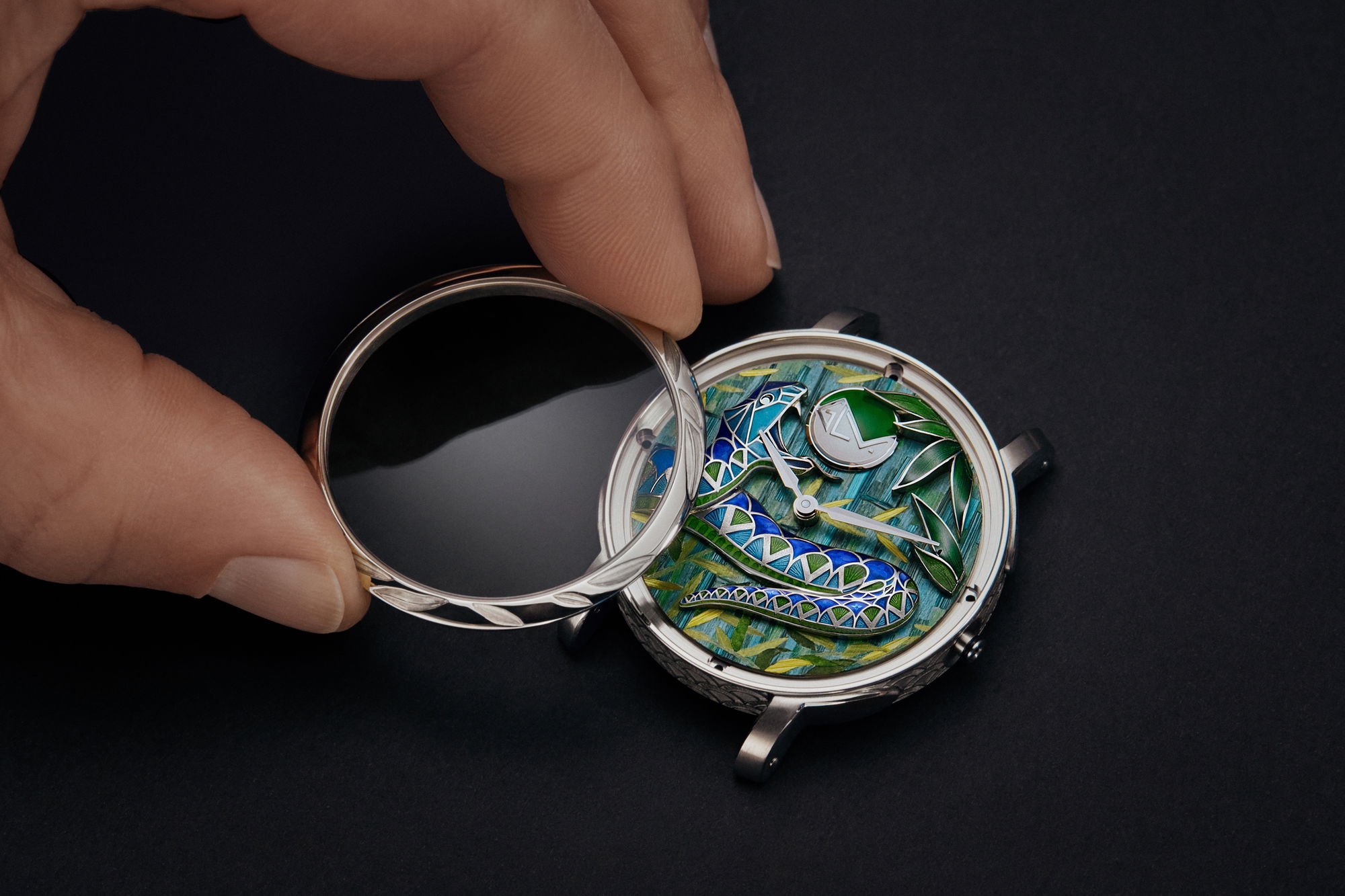 Louis Vuitton Escale Cabinet of Wonders Snake’s Jungle - View 3