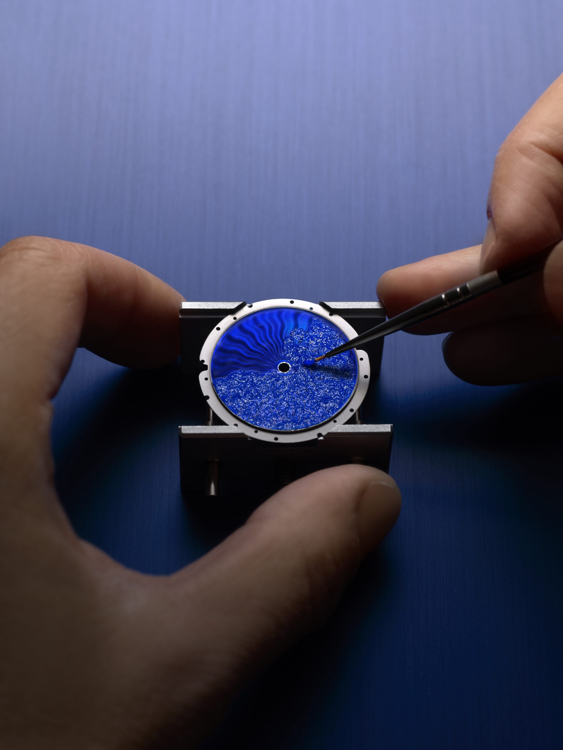 Louis Vuitton Escale Platinum Guilloche and Grand Feu Enamel - View 2