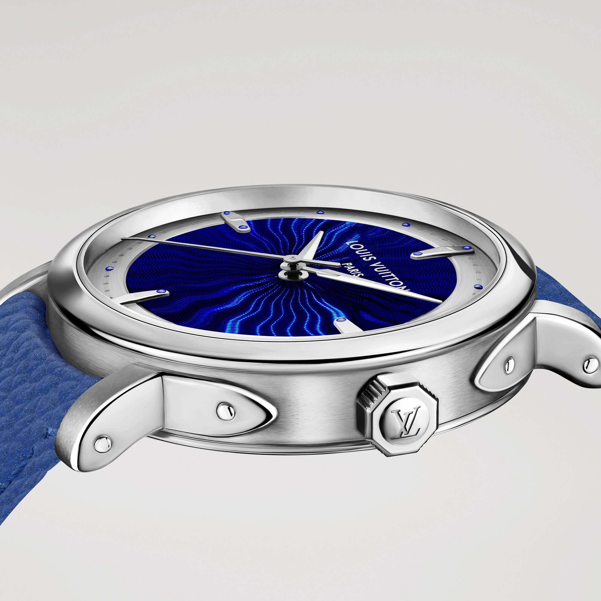 Louis Vuitton Escale Platinum Guilloche and Grand Feu Enamel - View 3