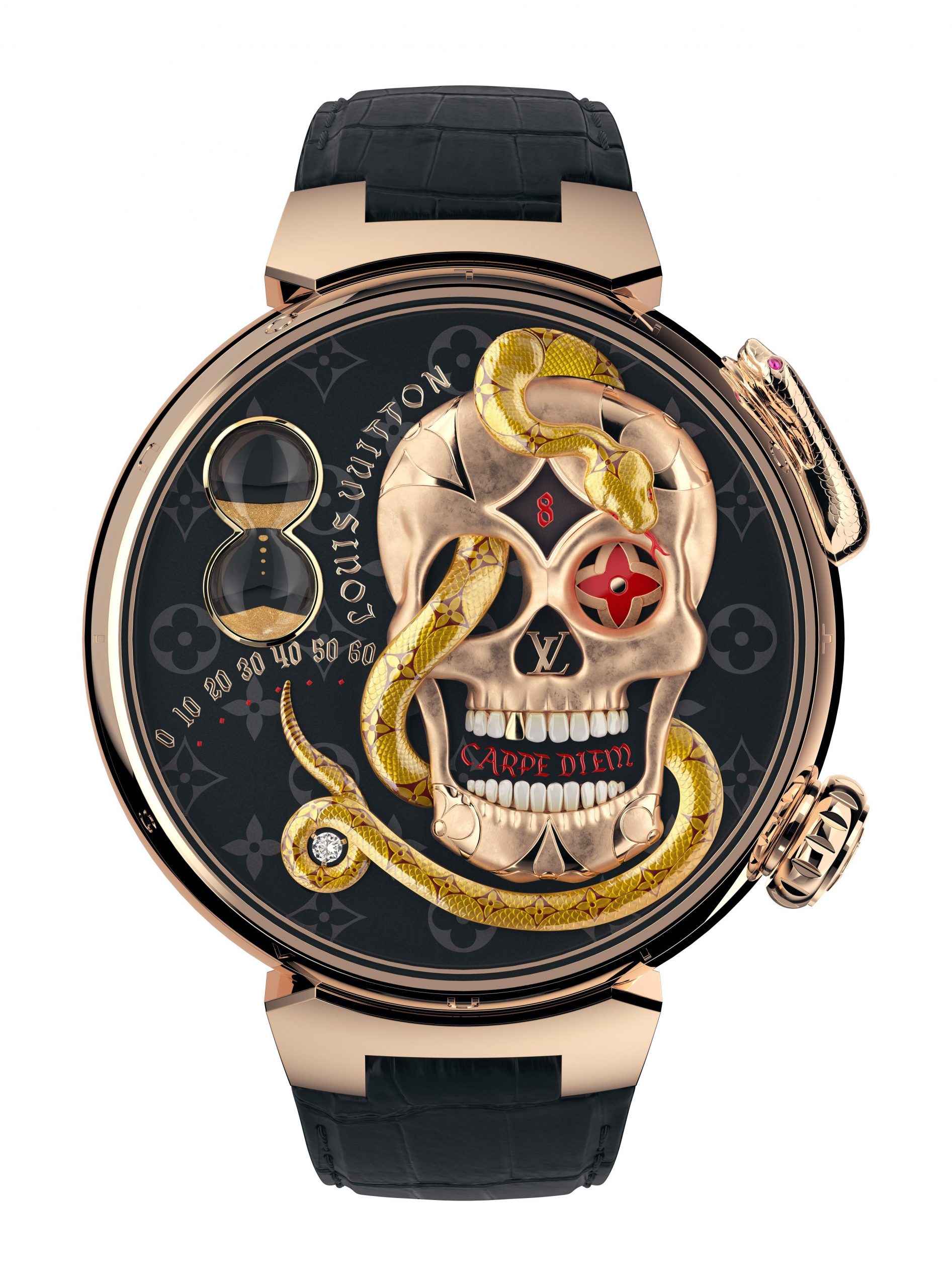 Louis Vuitton Tambour Carpe Diem Automata - View 2