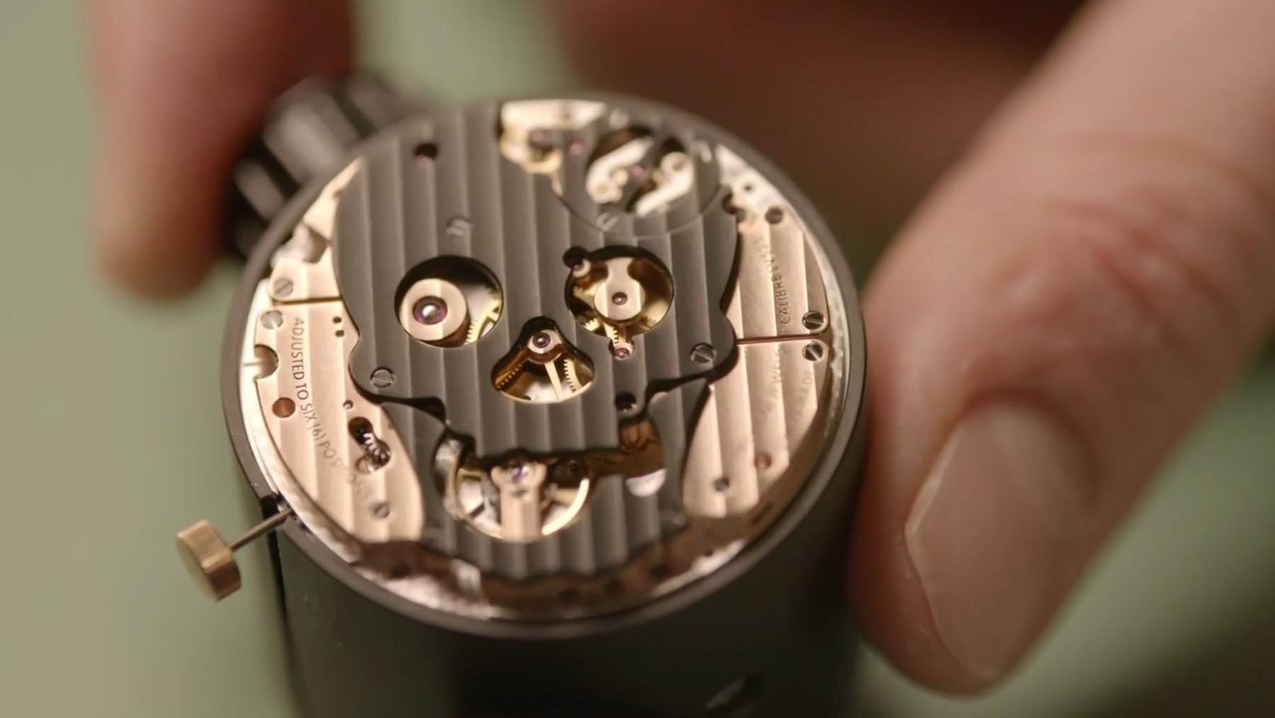 Louis Vuitton Tambour Carpe Diem Automata - View 3