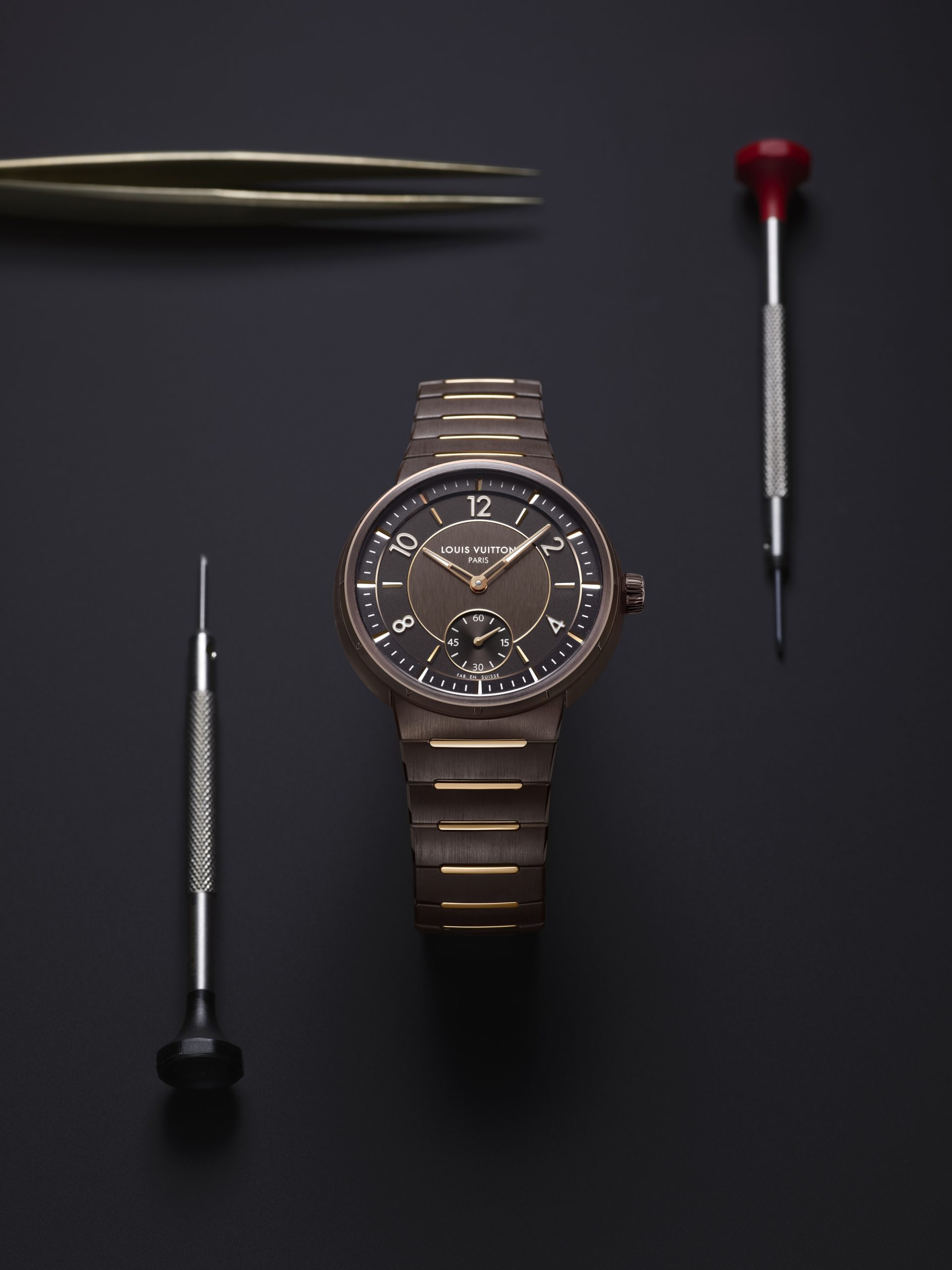 Louis Vuitton Tambour Ceramic - View 2