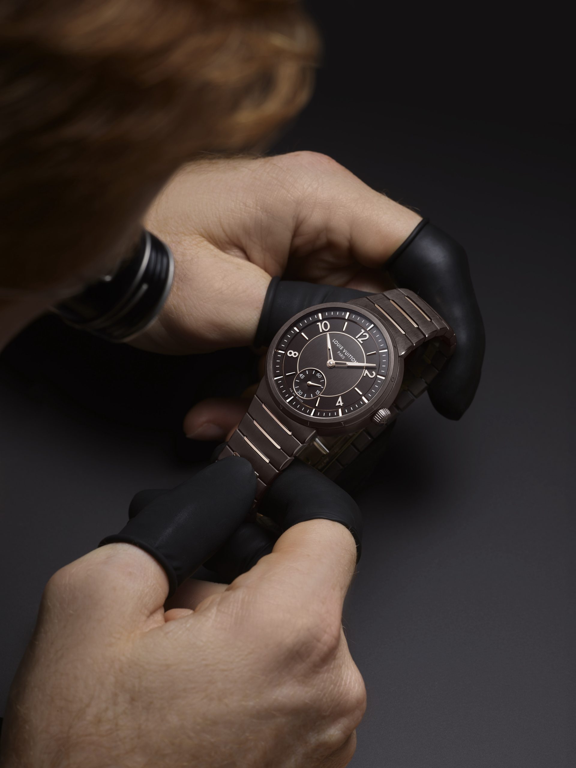 Louis Vuitton Tambour Ceramic - View 3