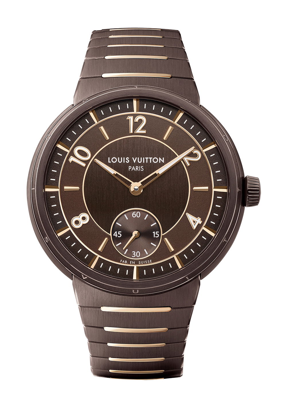 Louis Vuitton Tambour Ceramic watch