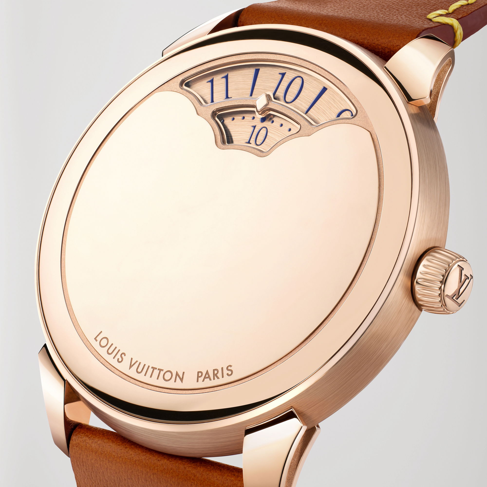 Louis Vuitton Tambour Convergence Pink Gold - View 3
