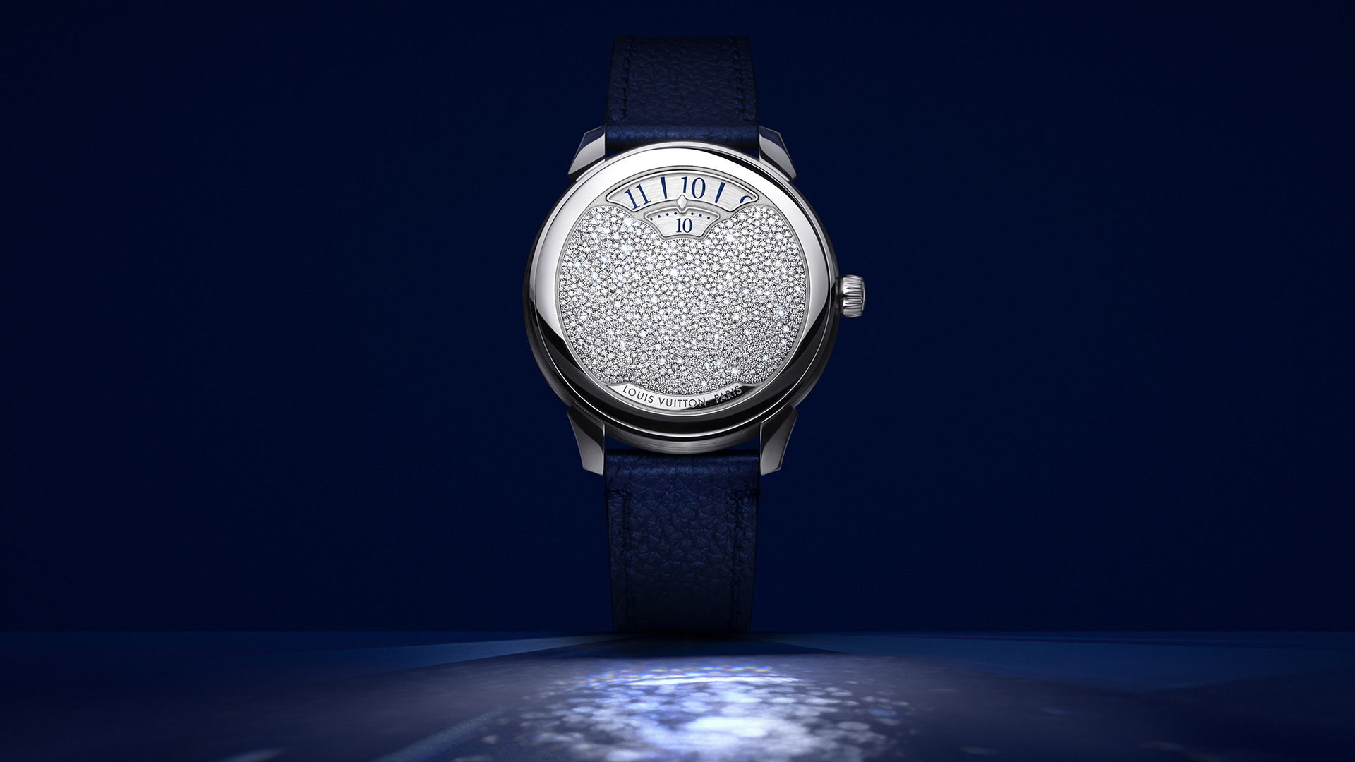 Louis Vuitton Tambour Convergence Platinum - View 2