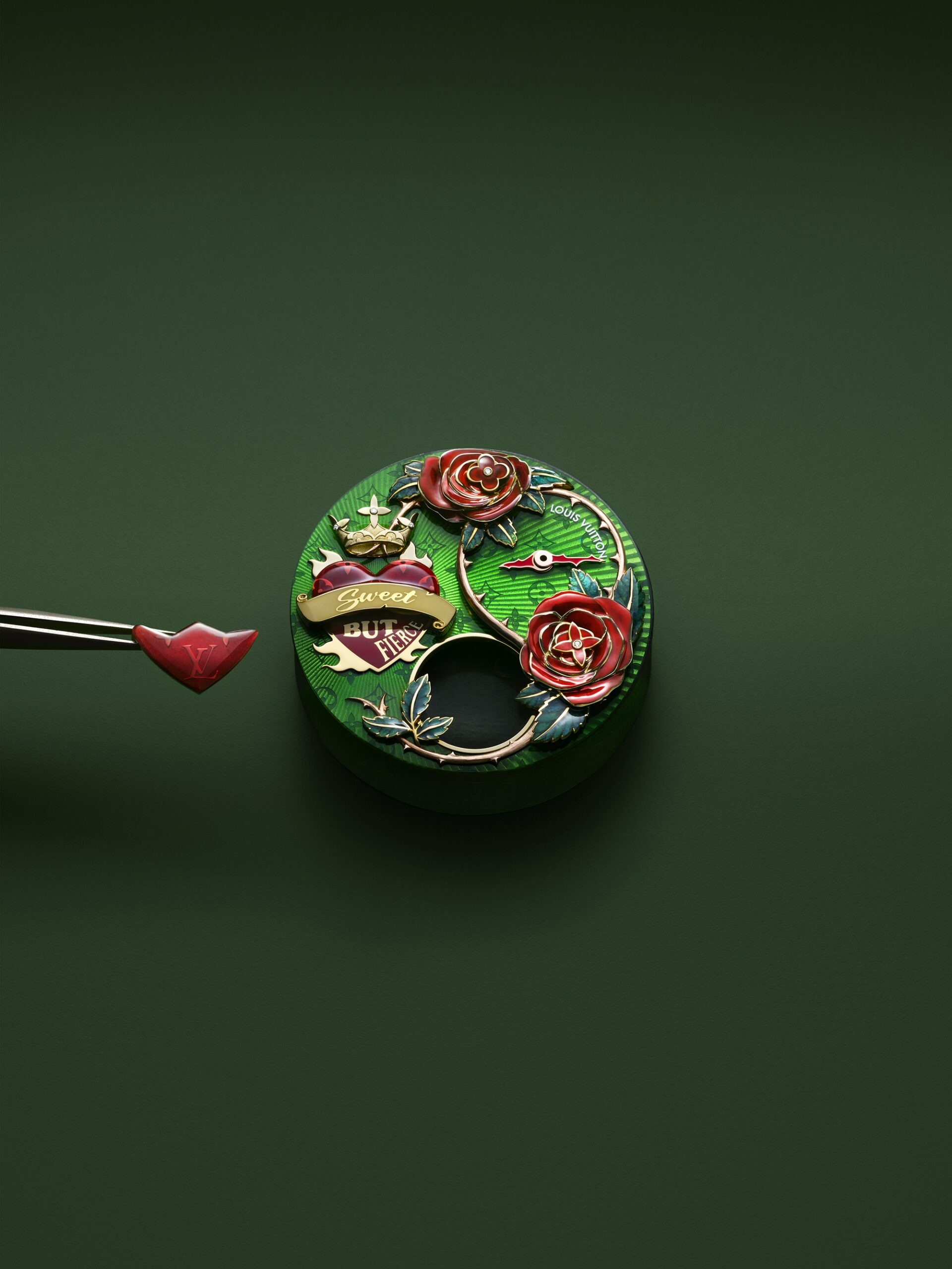 Louis Vuitton Tambour Fiery Heart Automata - View 3
