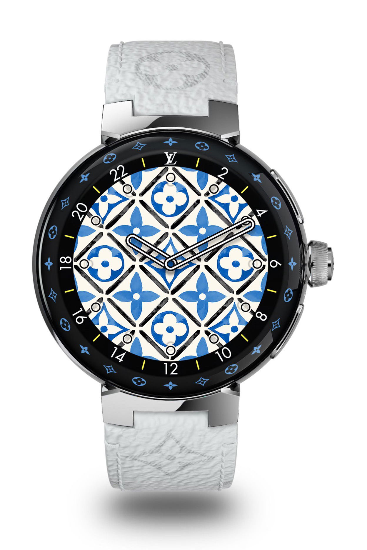 Louis Vuitton Tambour Horizon Light Up luxury timepiece - detailed view