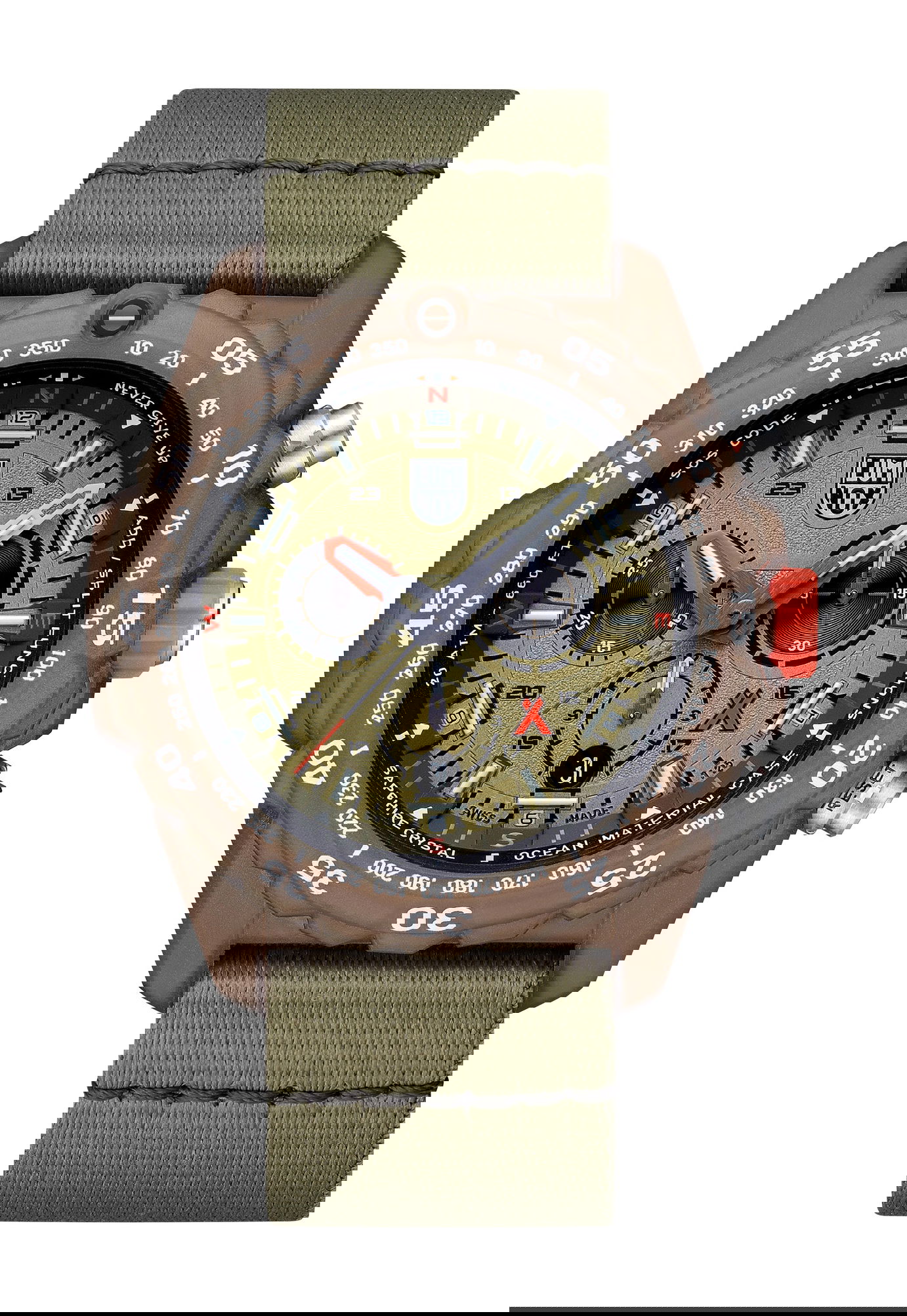 Luminox Bear Grylls Survival Master #tide Chronograph 3740 ECO watch