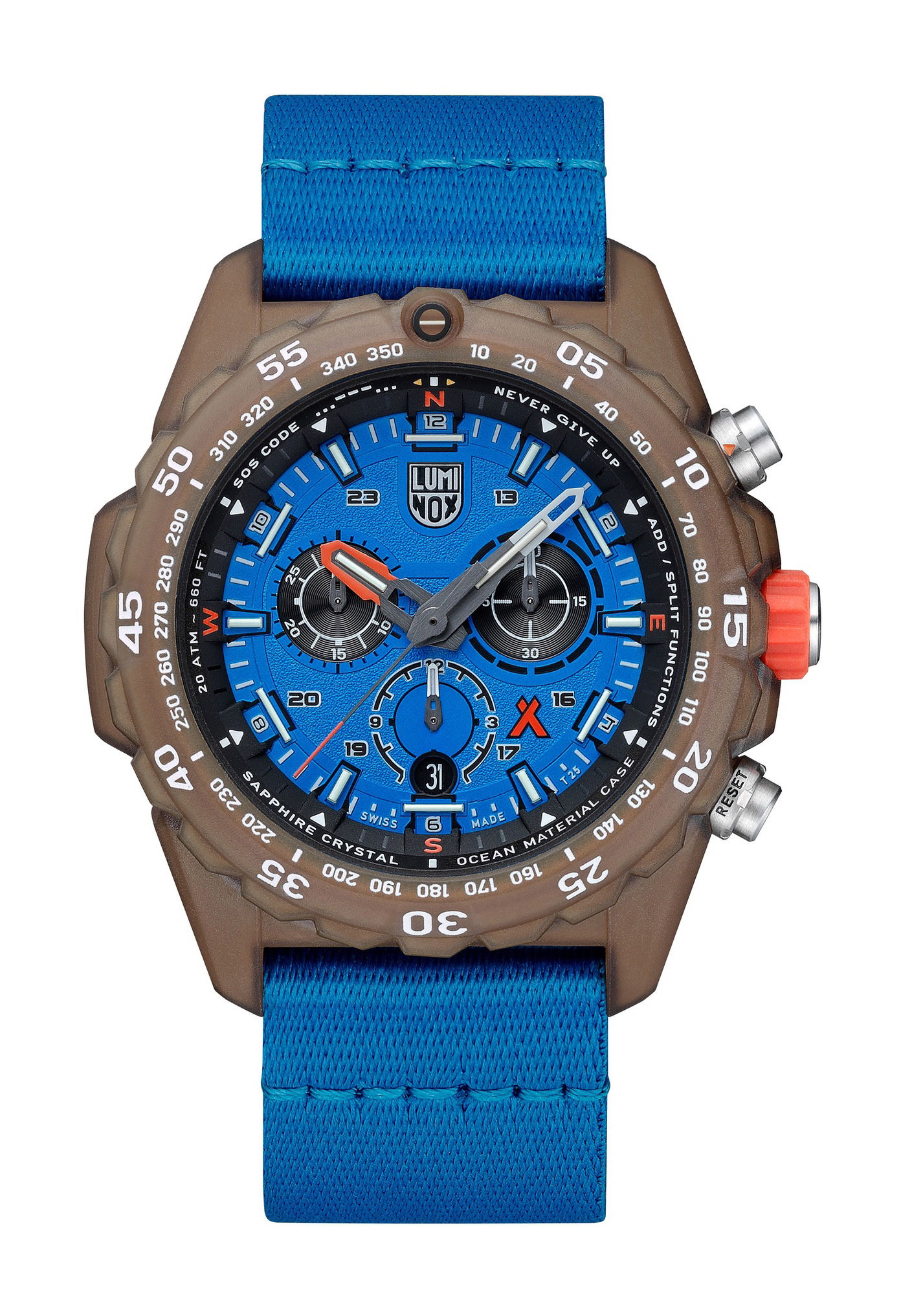 Luminox Bear Grylls Survival Master #tide Chronograph 3740 ECO watch