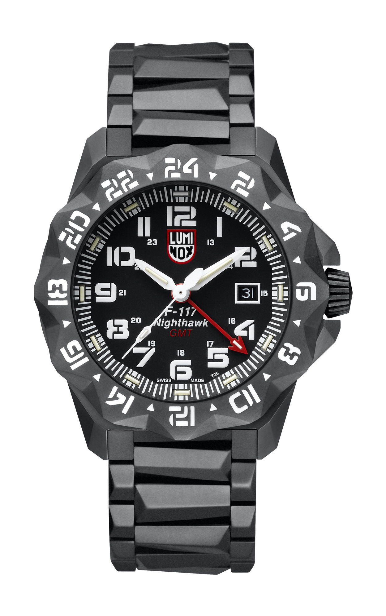 Luminox F-117 Nighthawk 6420 Series watch