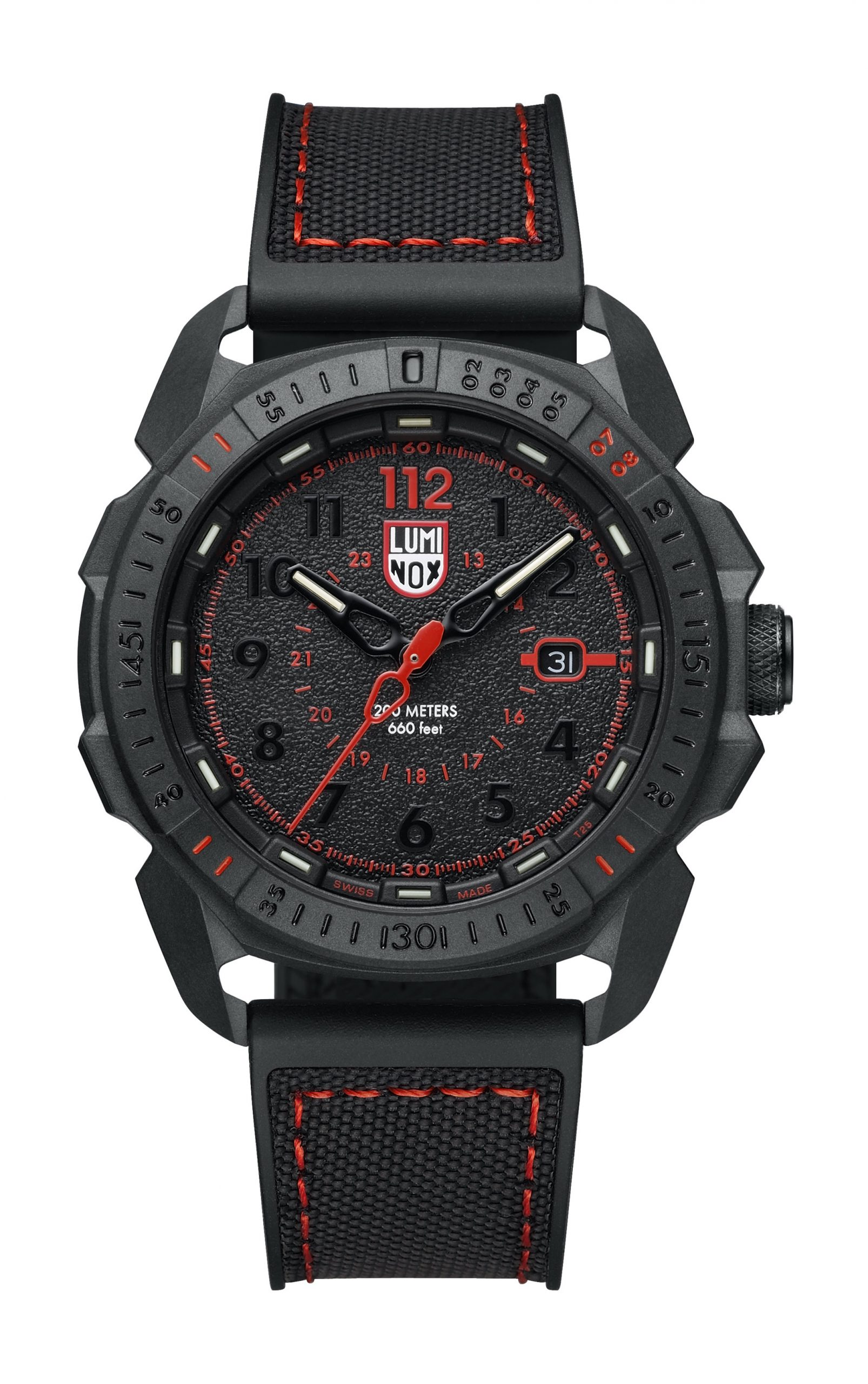 Luminox Ice-sar Arctic 1000 Series luxury timepiece - detailed view
